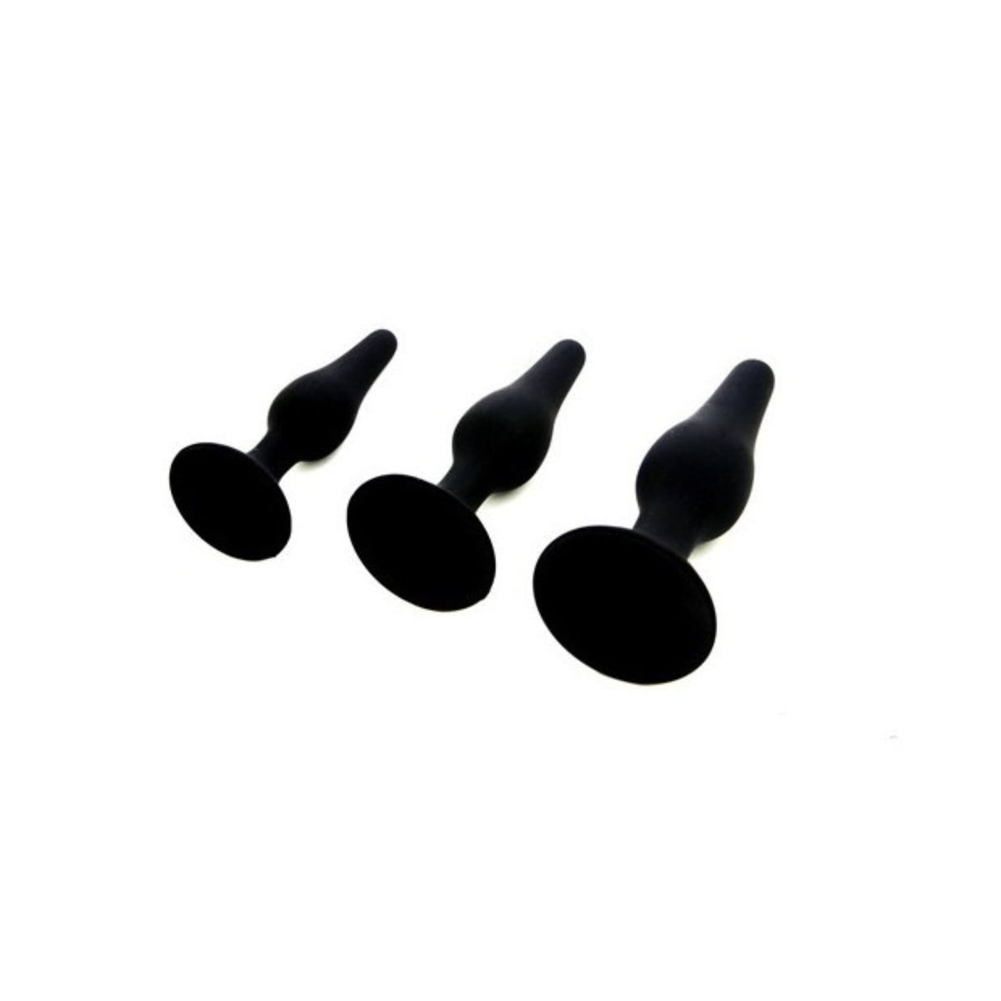 Kit Plug anal Silicona
