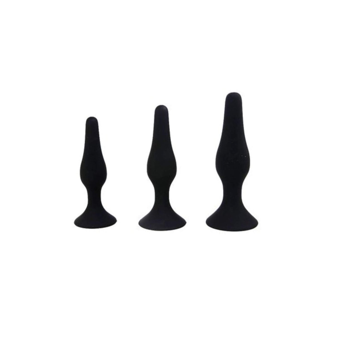 Kit Plug anal Silicona