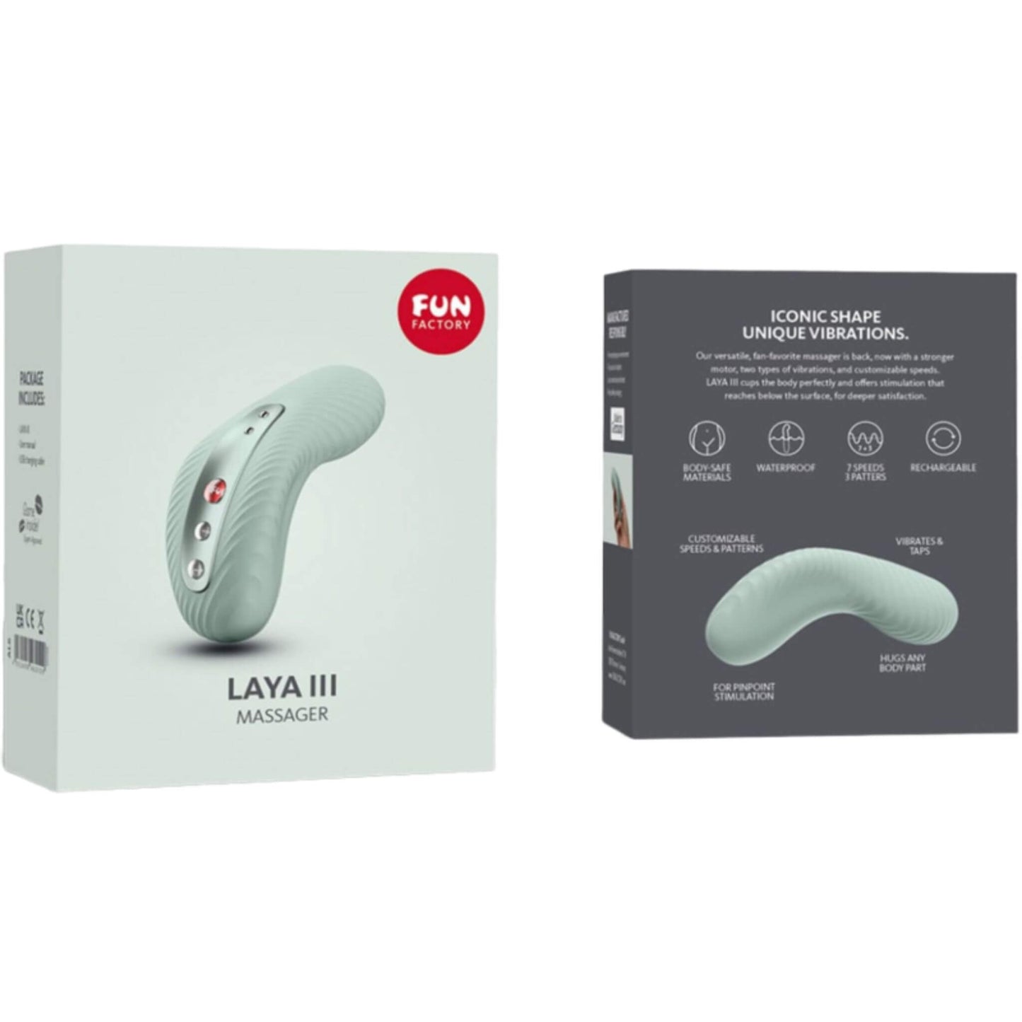 Vibrador Consolador Clitoris Mujer Empaque