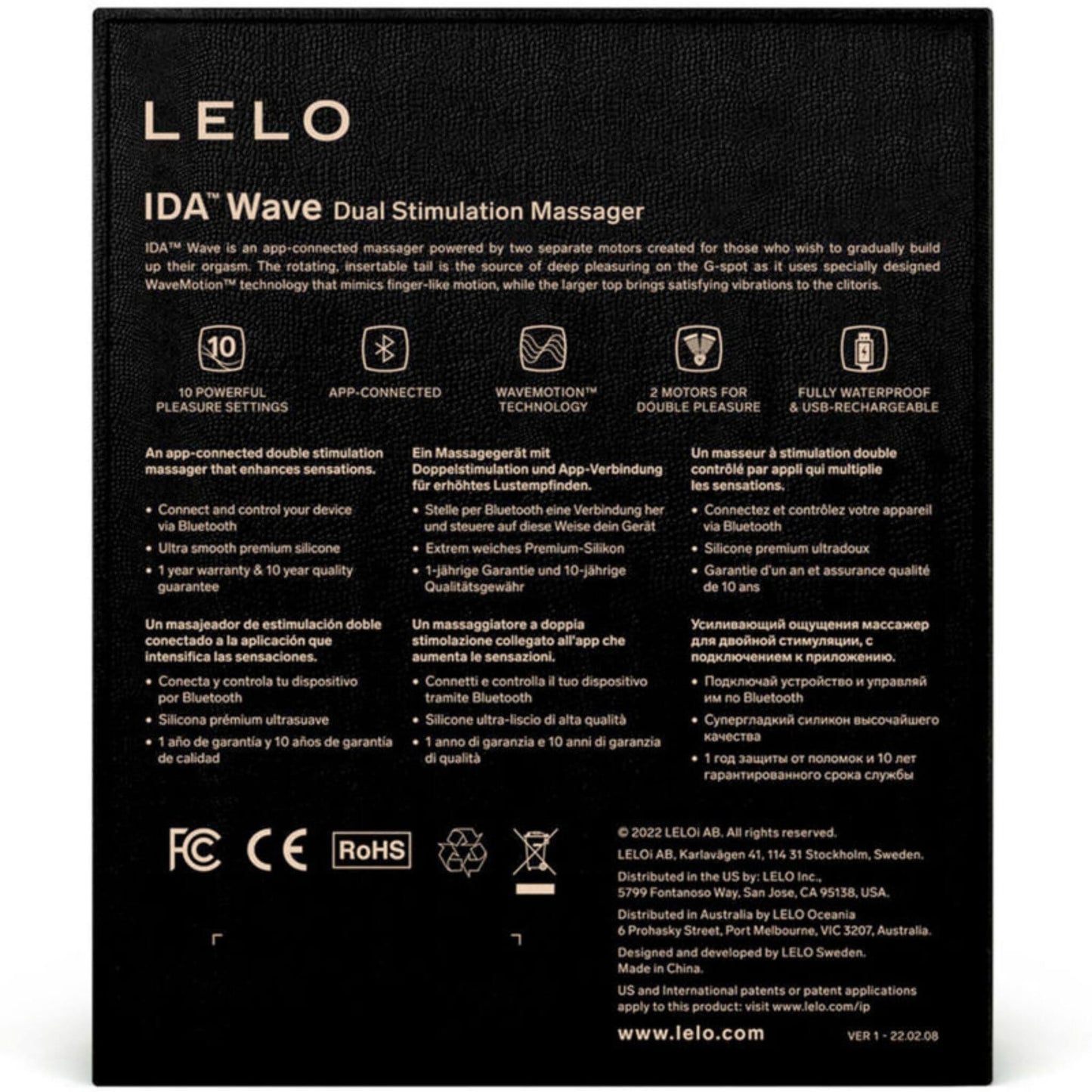 Vibrador Anal Masaje Prostatico Instrucciones