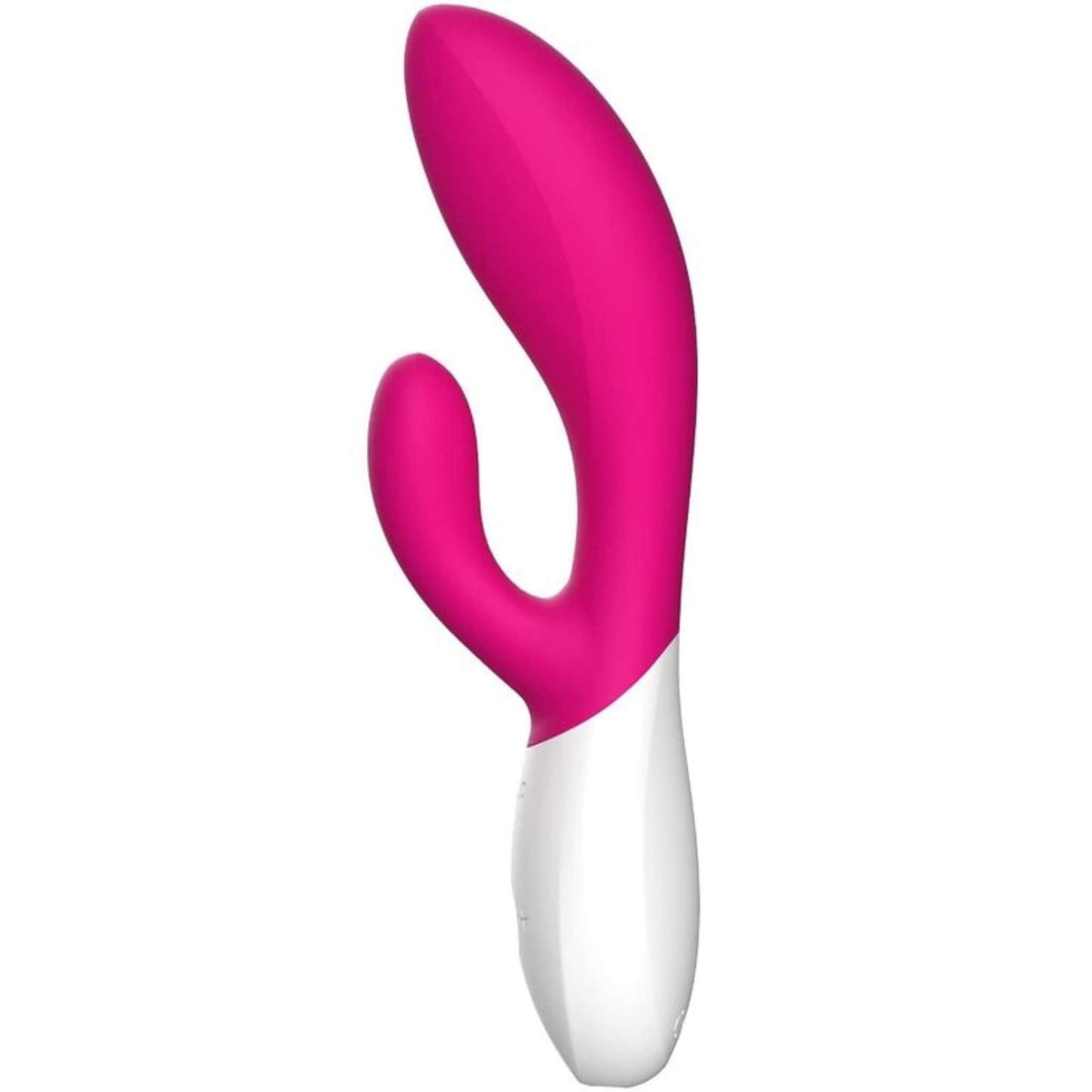 Consolador Vibrador Conejo Punto G Doble Rosa
