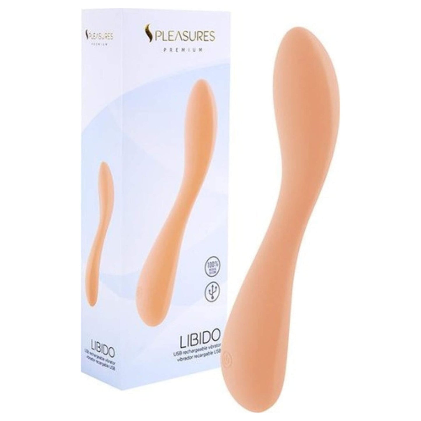 Libido Peach S Pleasures Vibrador Punto G