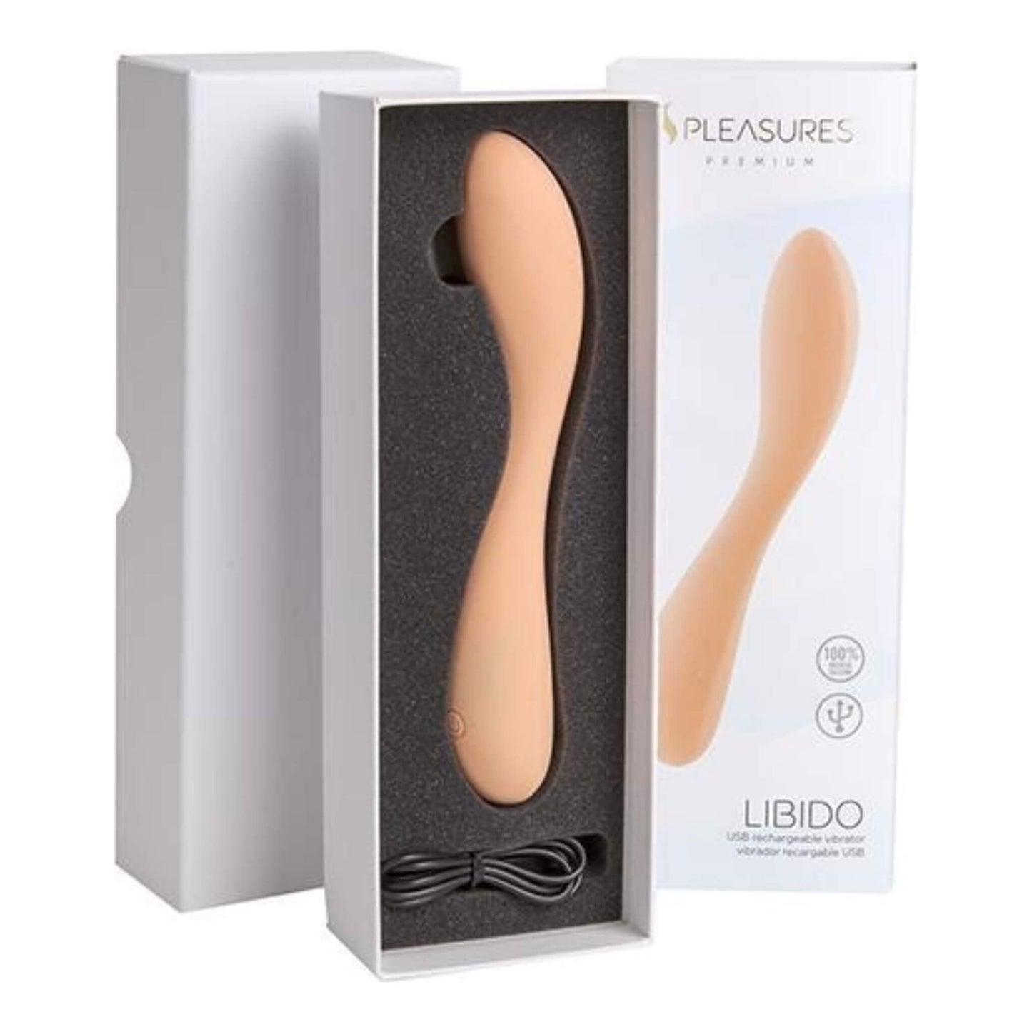 vibrador recargable