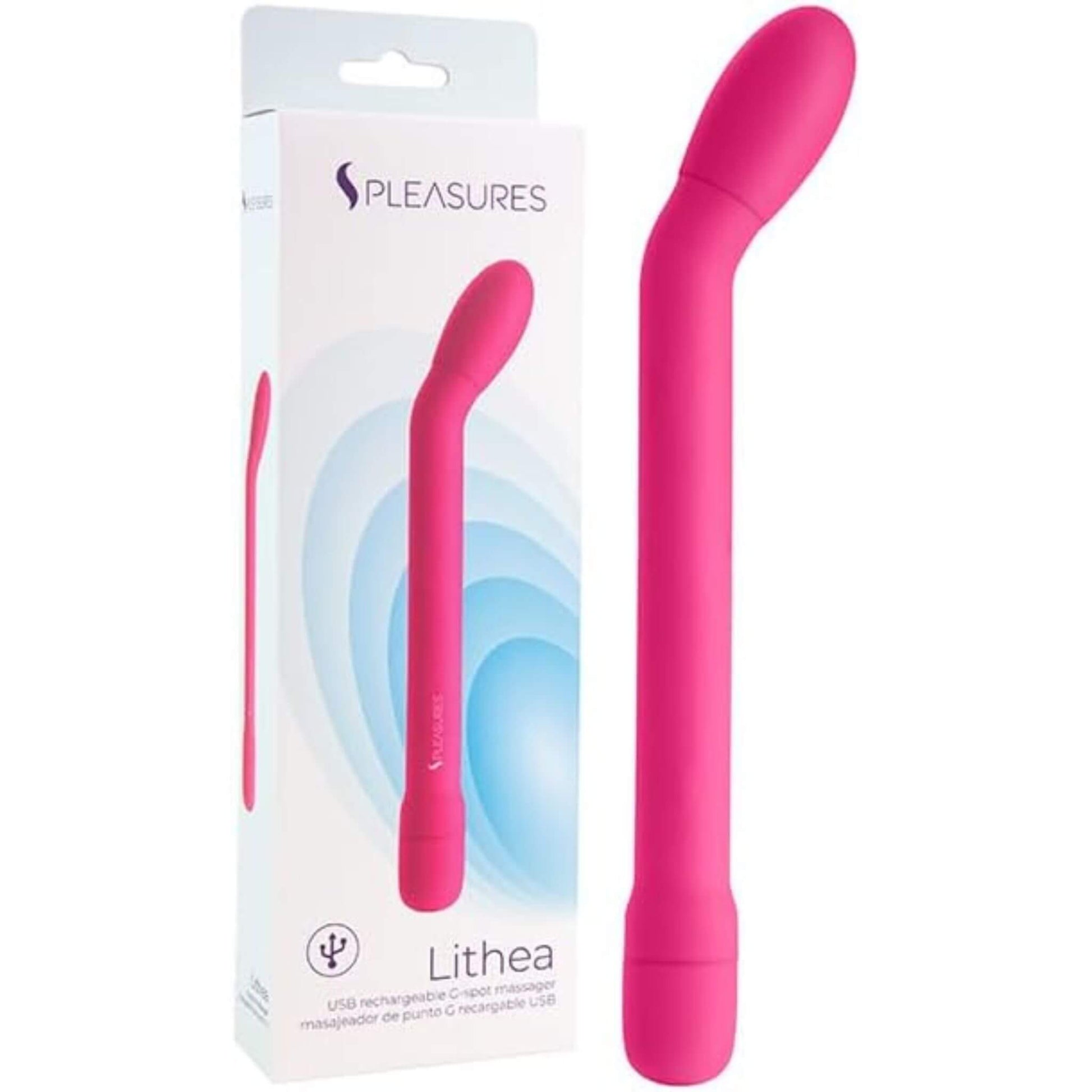 Empaque de lithea vibrador de suelo pélvico  y punto g rosa