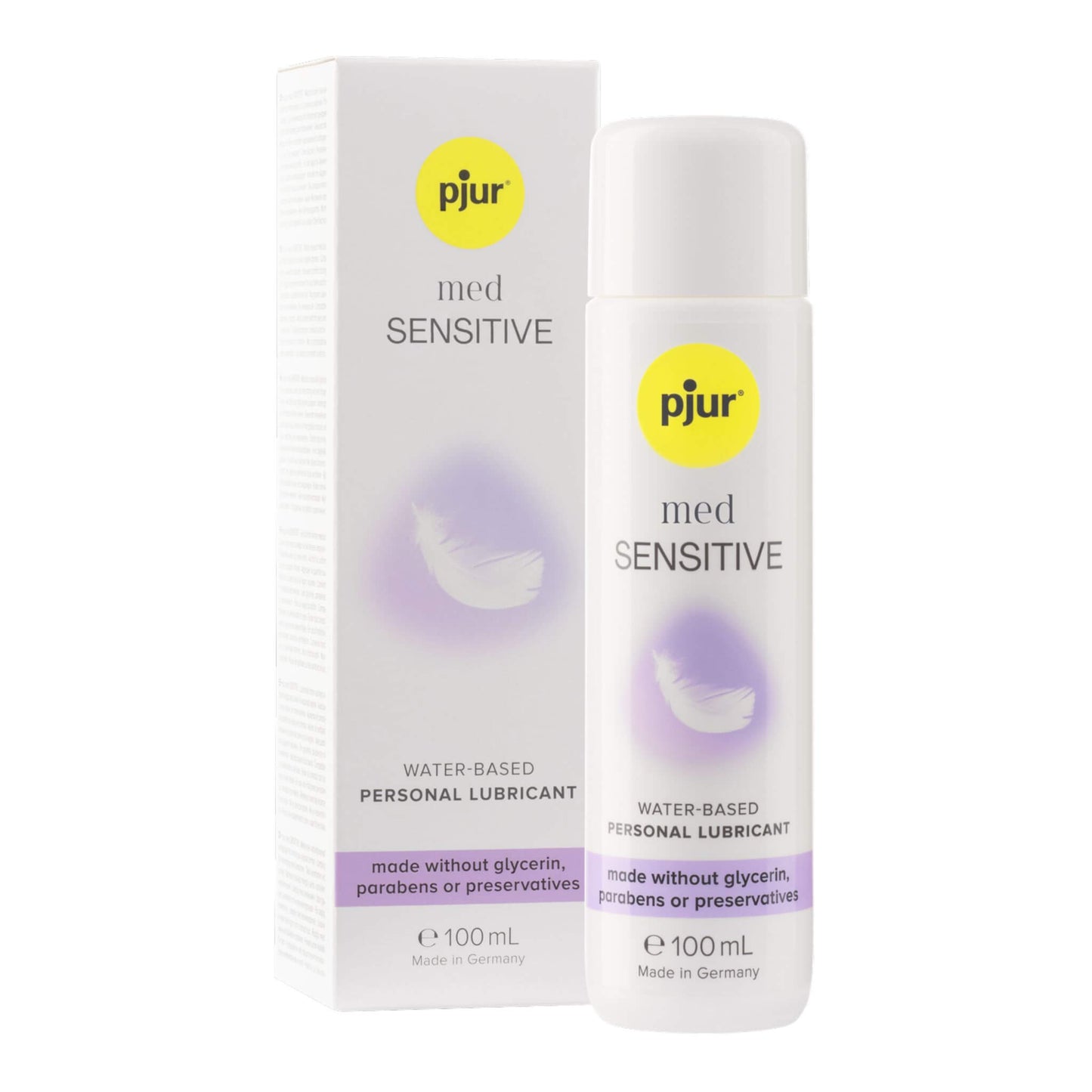 Pjur Med Sensitive Lubricante Base Agua