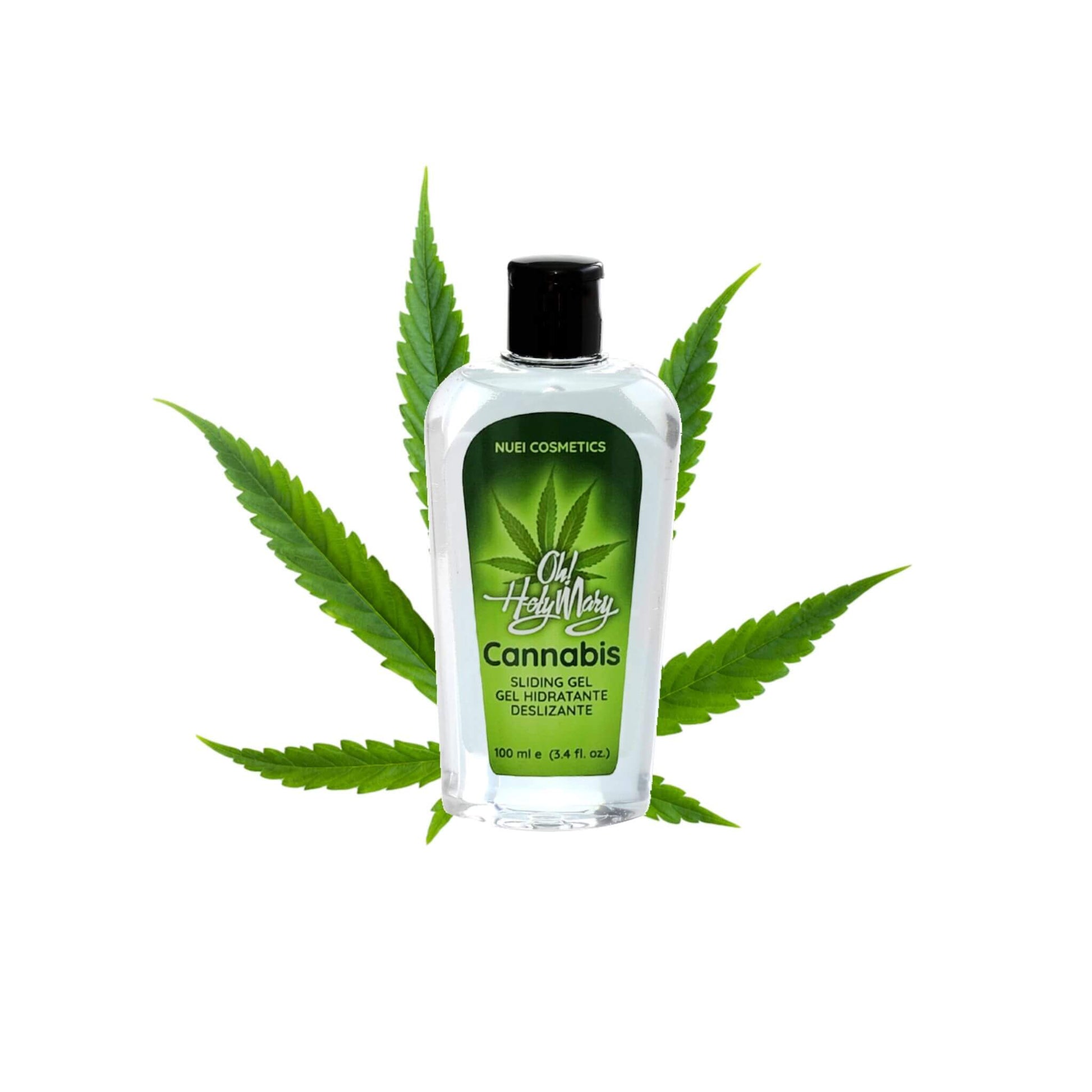 Lubricante intimo aceite de masaje cannabis