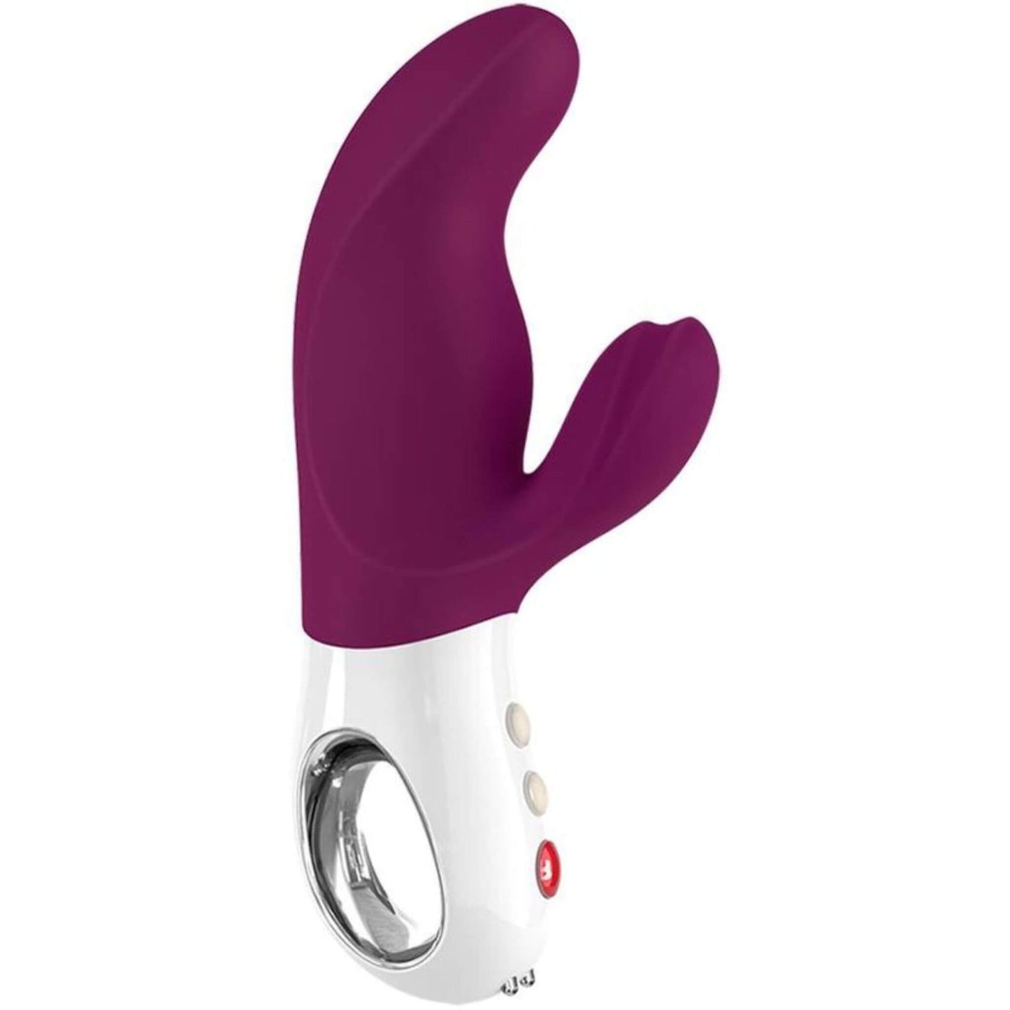 Consolador Vibrador Conejo Doble