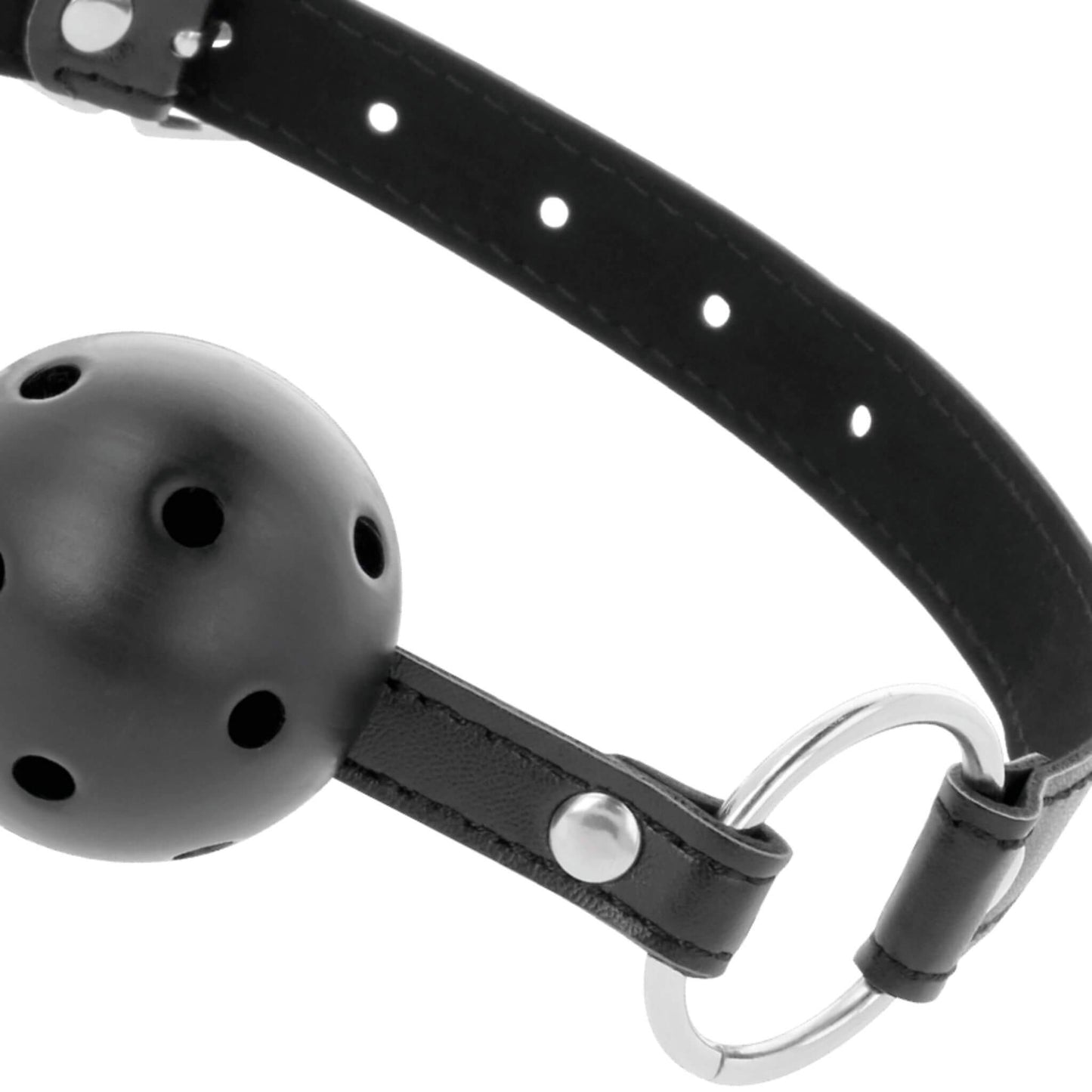 Mordaza BDSM Bondage Transpirable