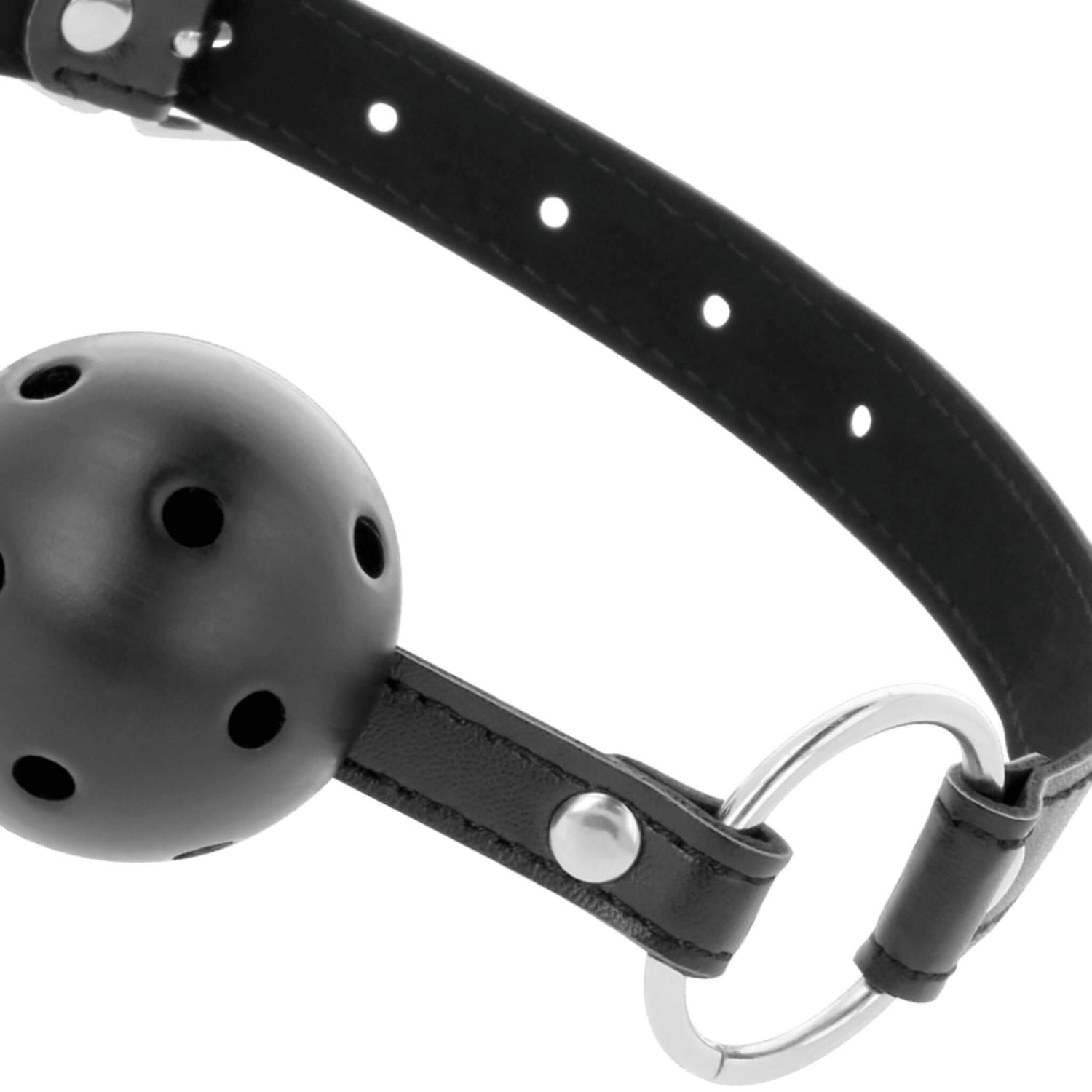 Mordaza BDSM Bondage Transpirable