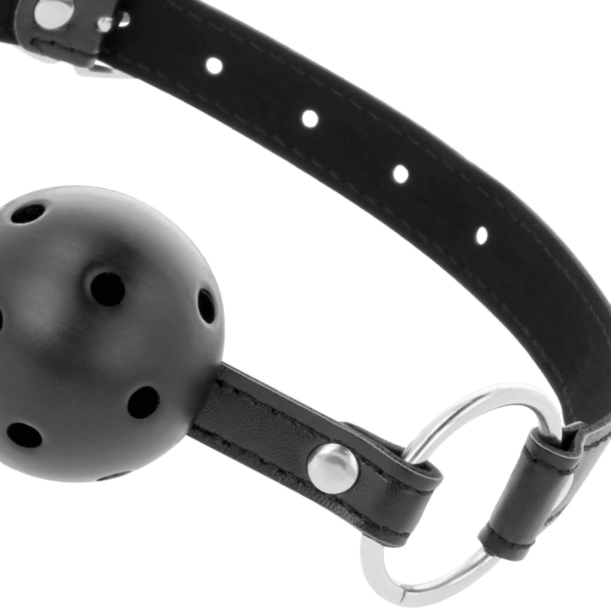 Mordaza BDSM Bondage Transpirable