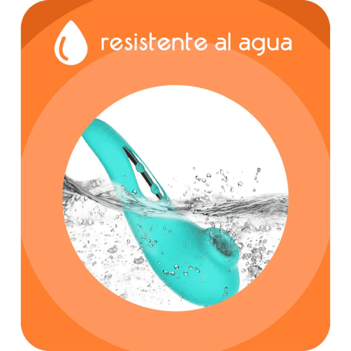 Succionador Estimulador de Clitoris Resistente al Agua