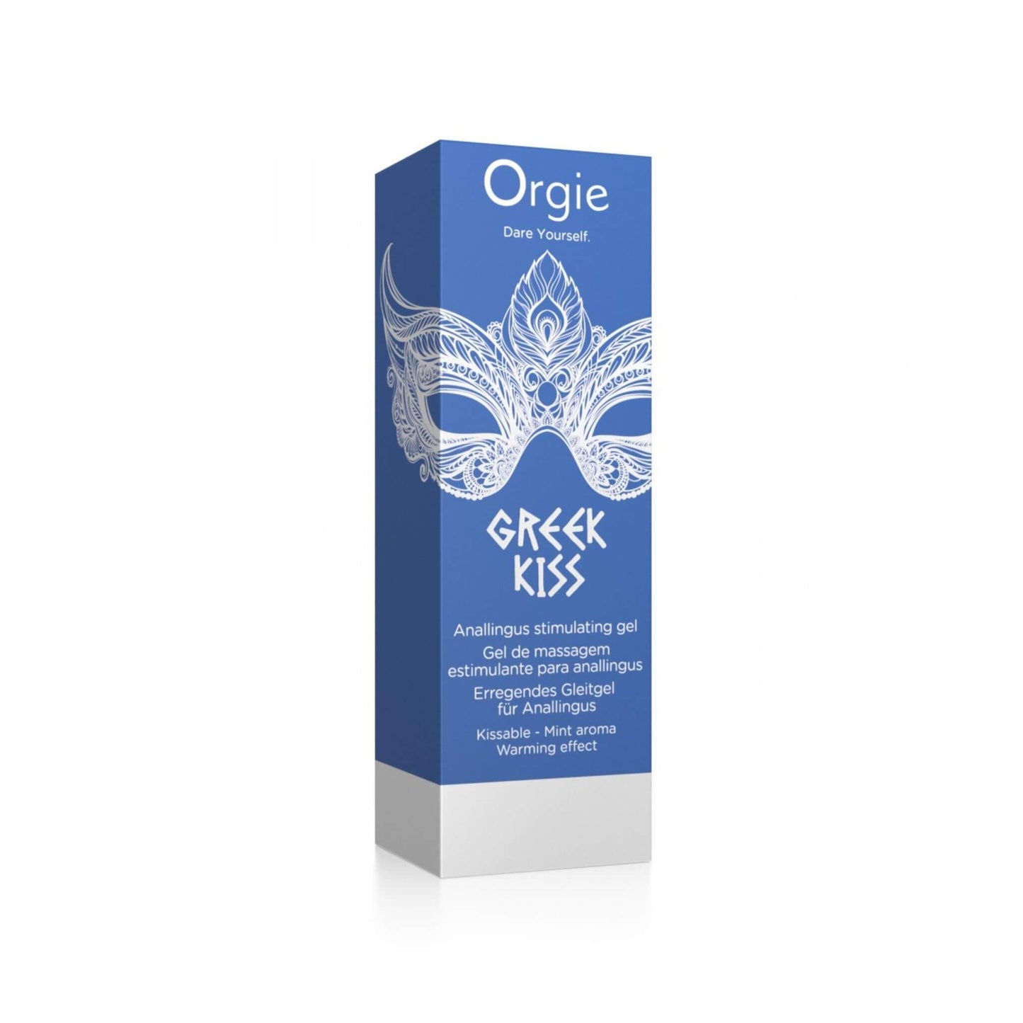 Gel Excitante Anal Orgie Greek Kiss Empaque