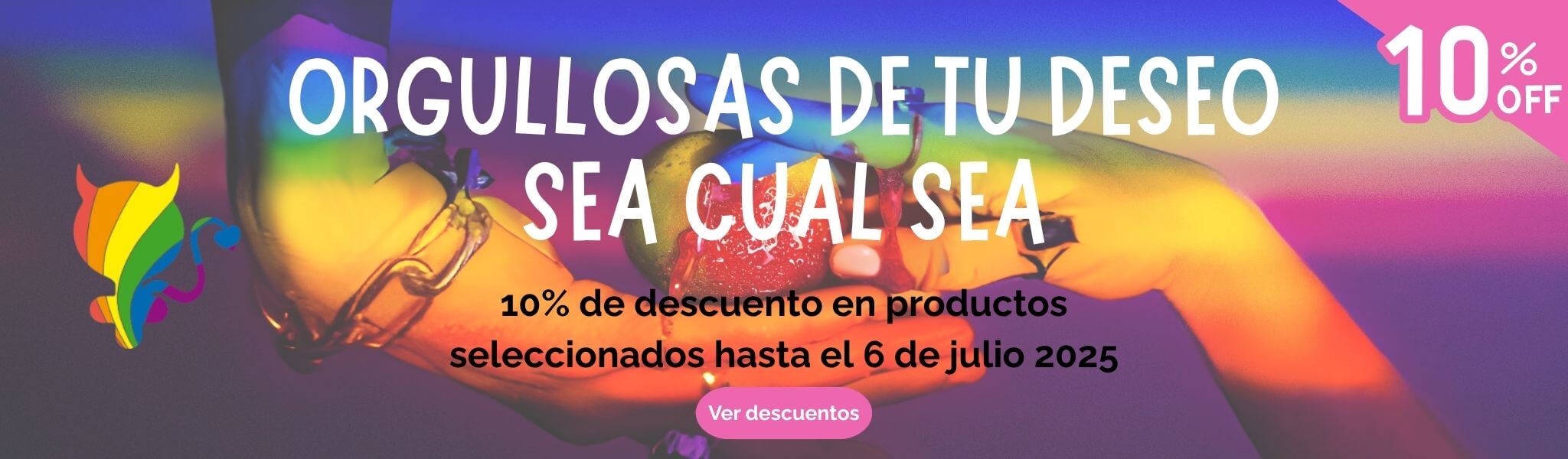 Rebajas Orgullo Juguetes Sexuales LGBTI+