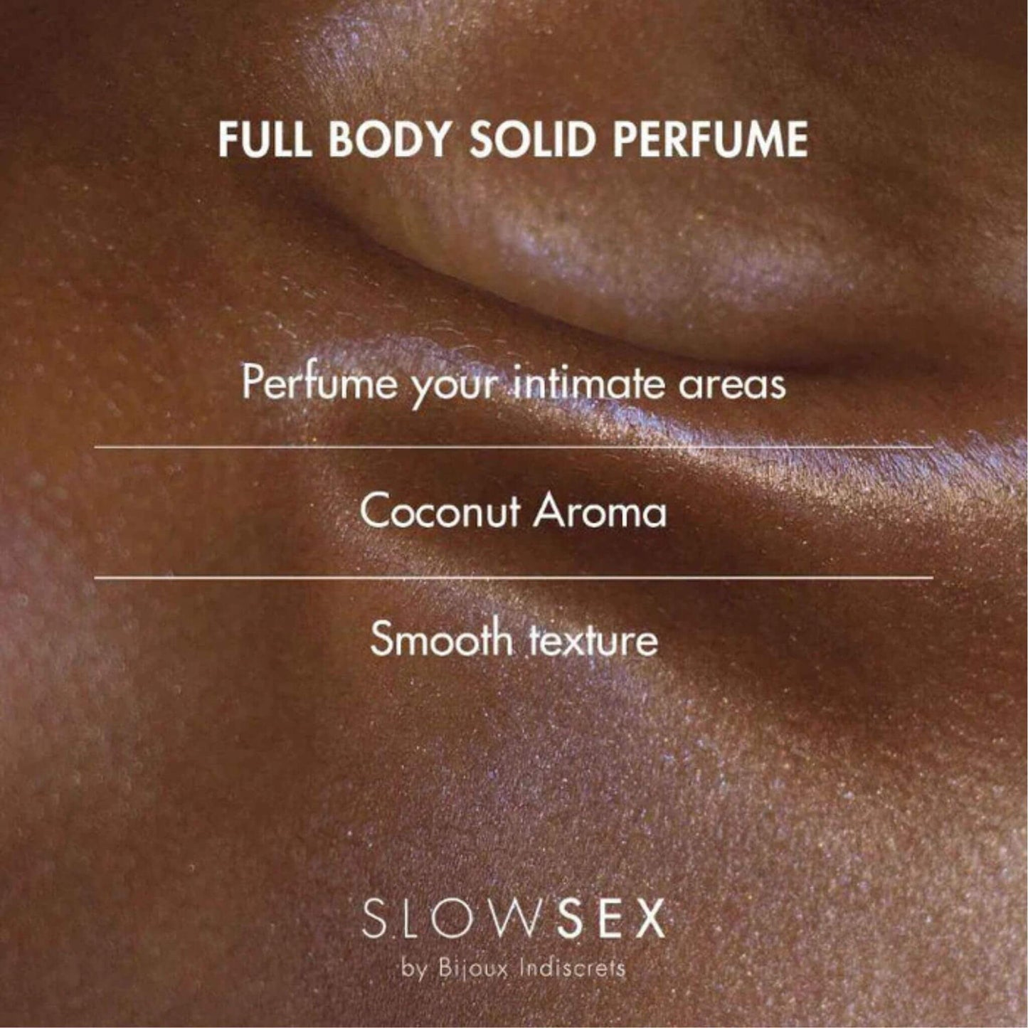 Perfume Solido Feromonas Cuerpo Completo Coco