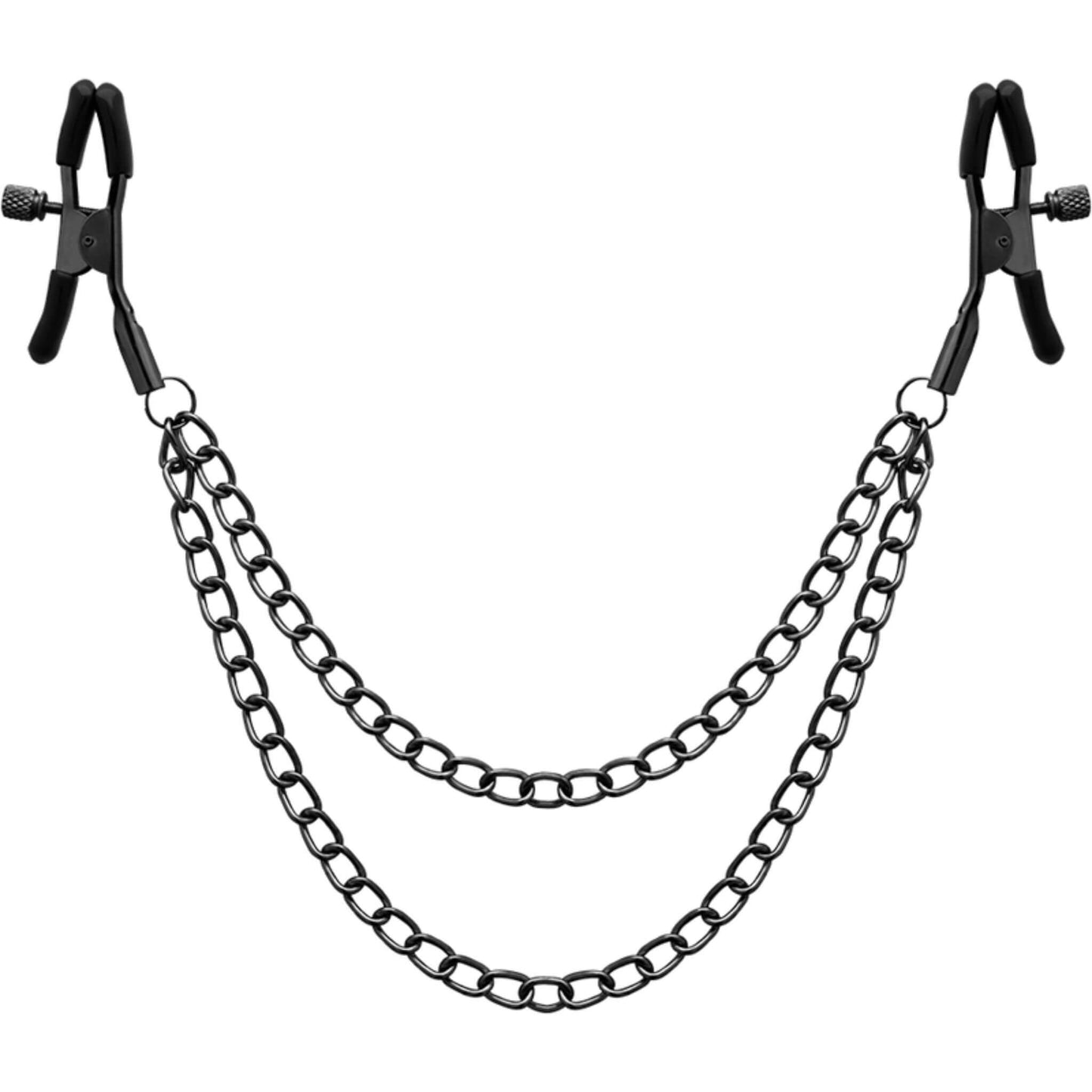 Pinzas Para Pezones Bondage BDSM Cadena