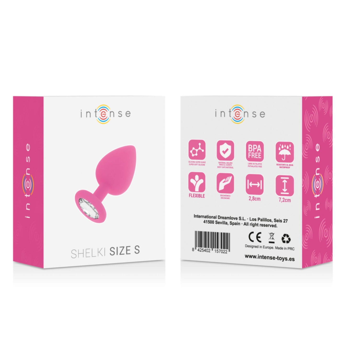 Plug Anal Butt Silicona Empaque