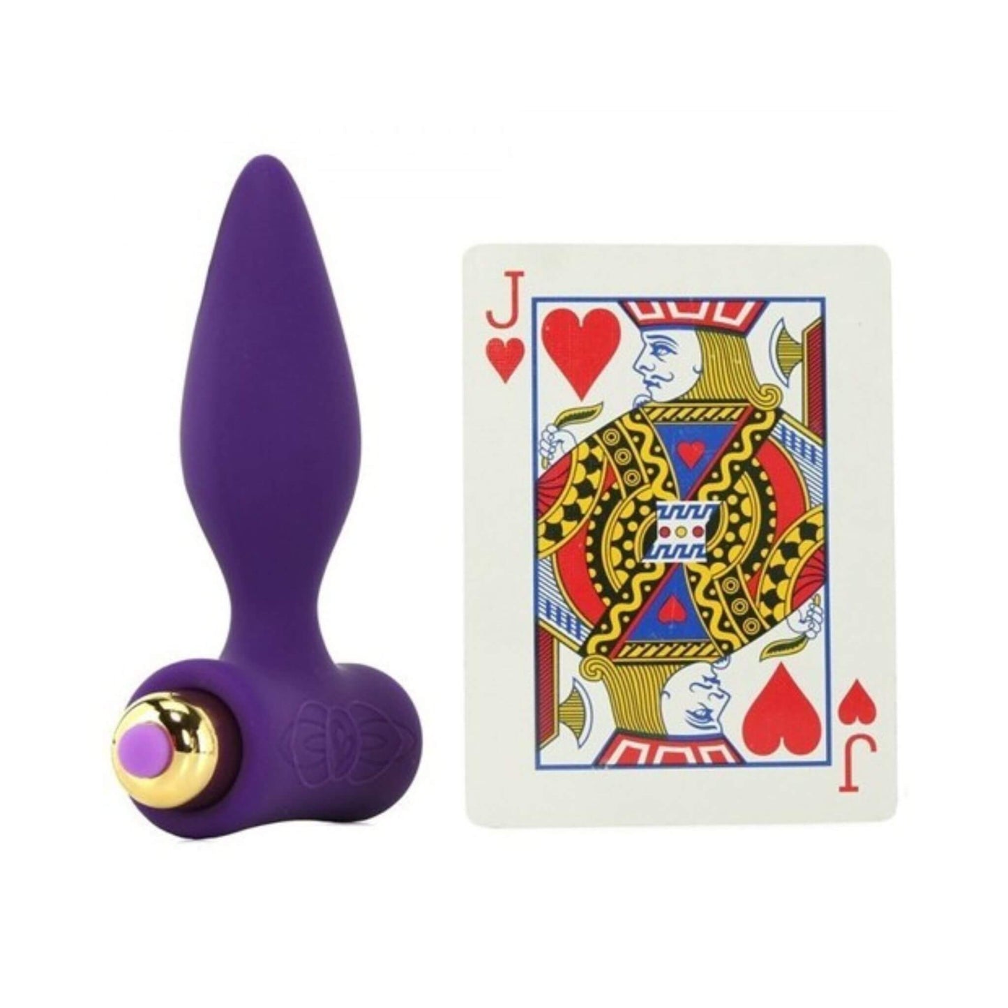 Plug Anal Vibrador Bala Vibradora