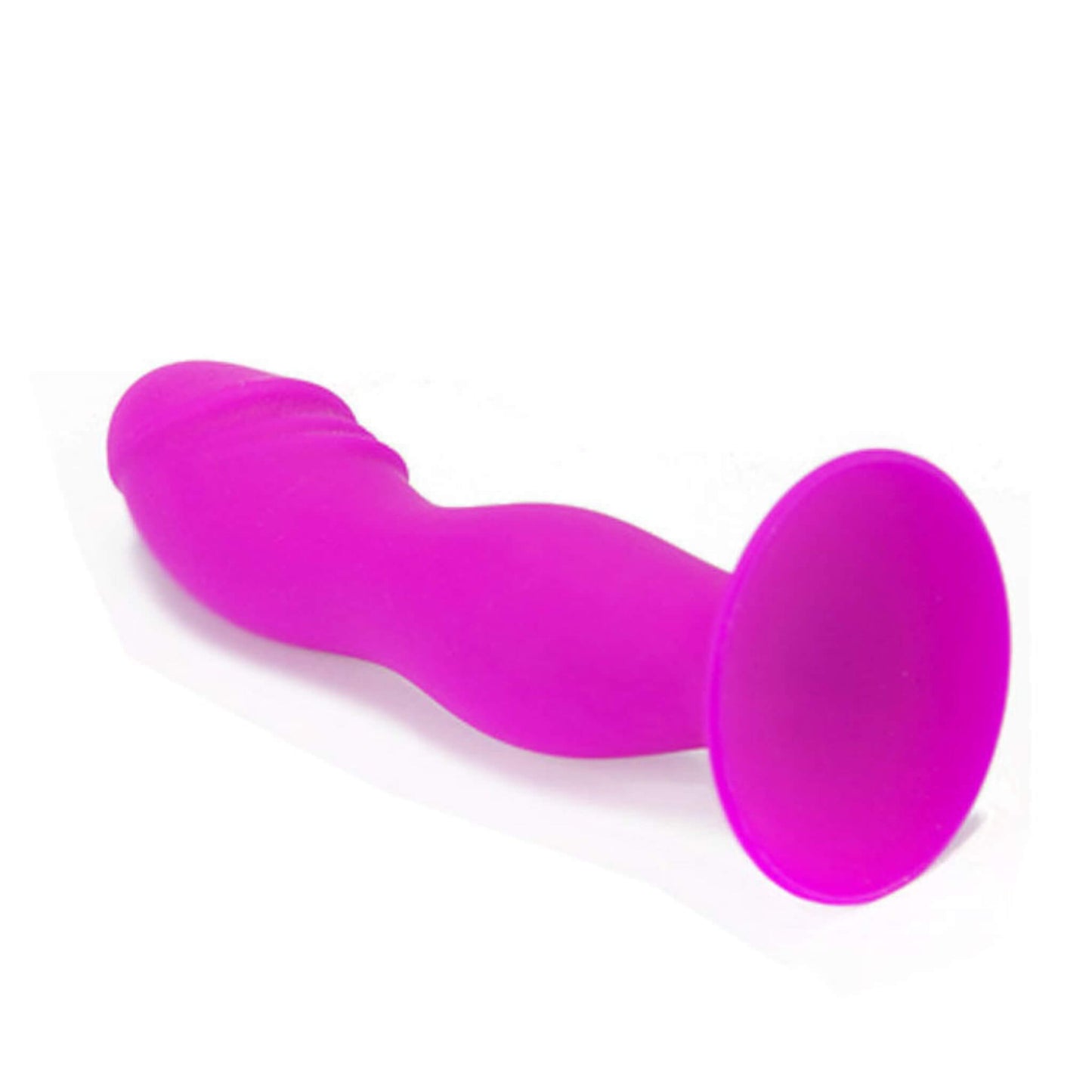 Ventosa de dildo realista compatible con arnés sexual