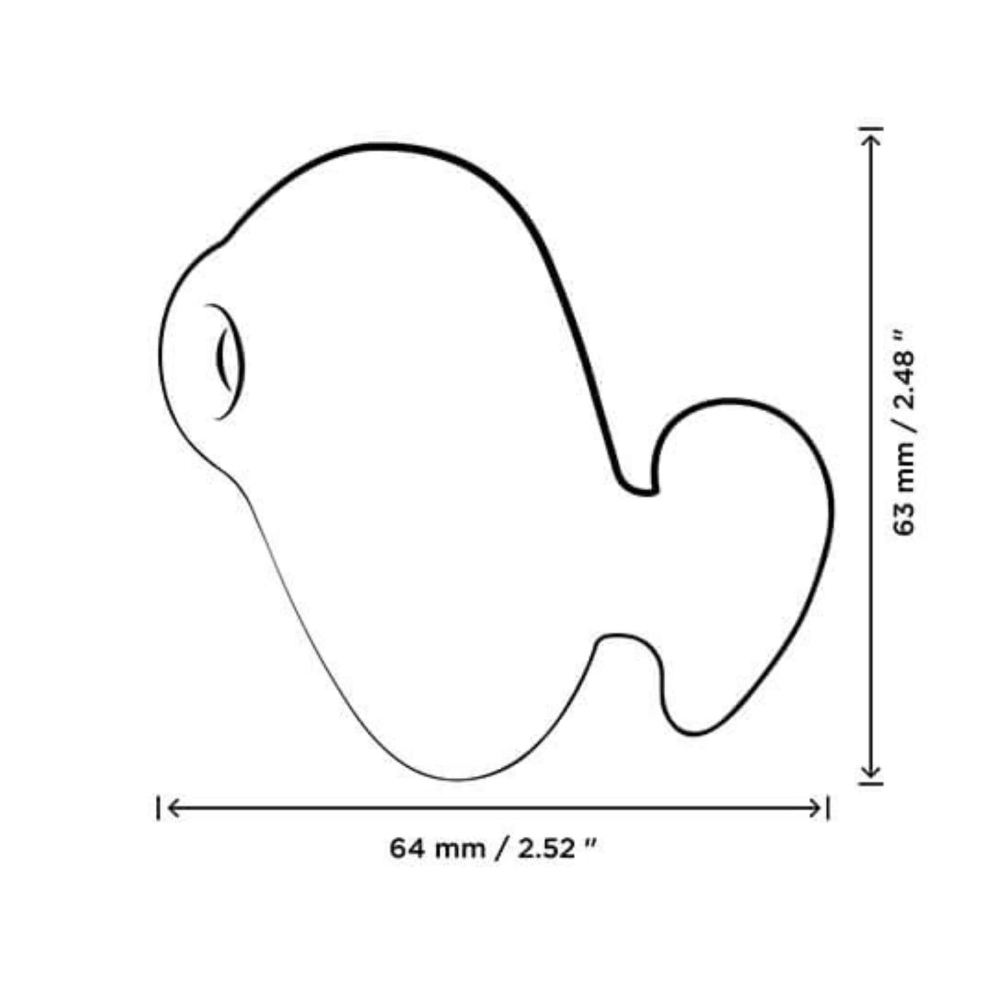 Succionador de Clitoris Vibrador Medidas