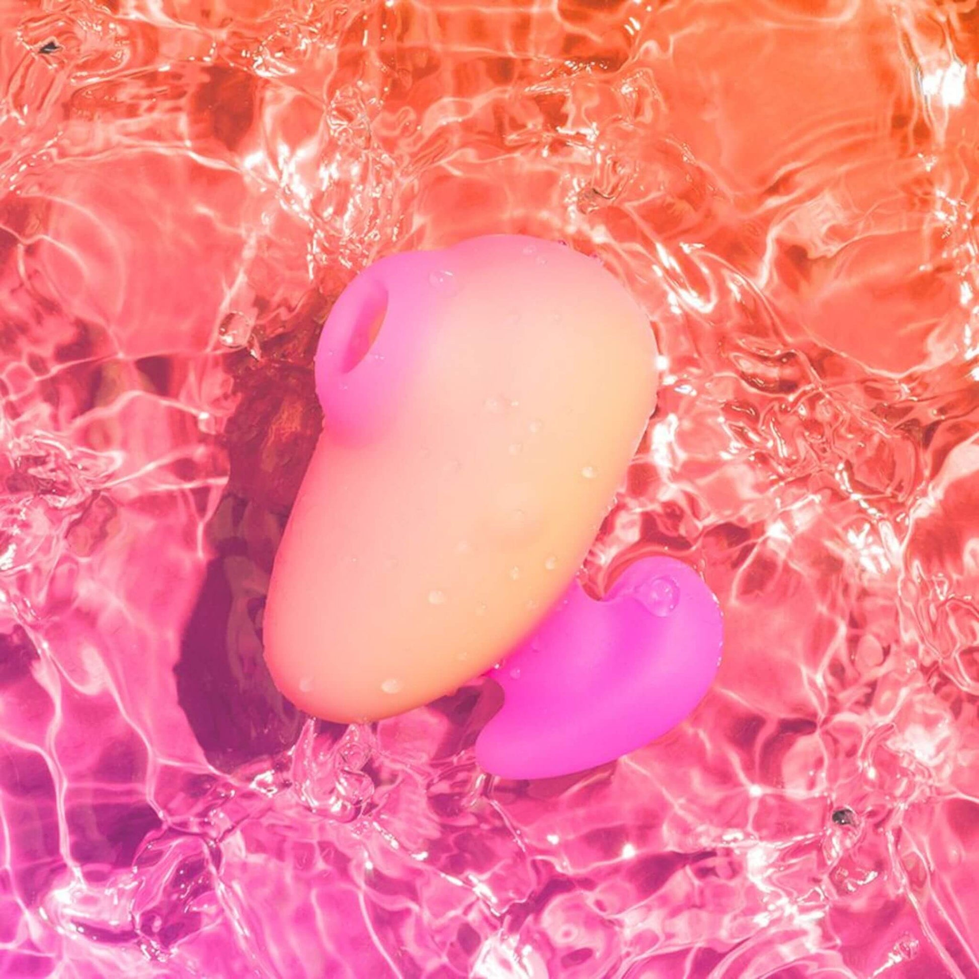 Succionador de Clitoris Vibrador Sumergible