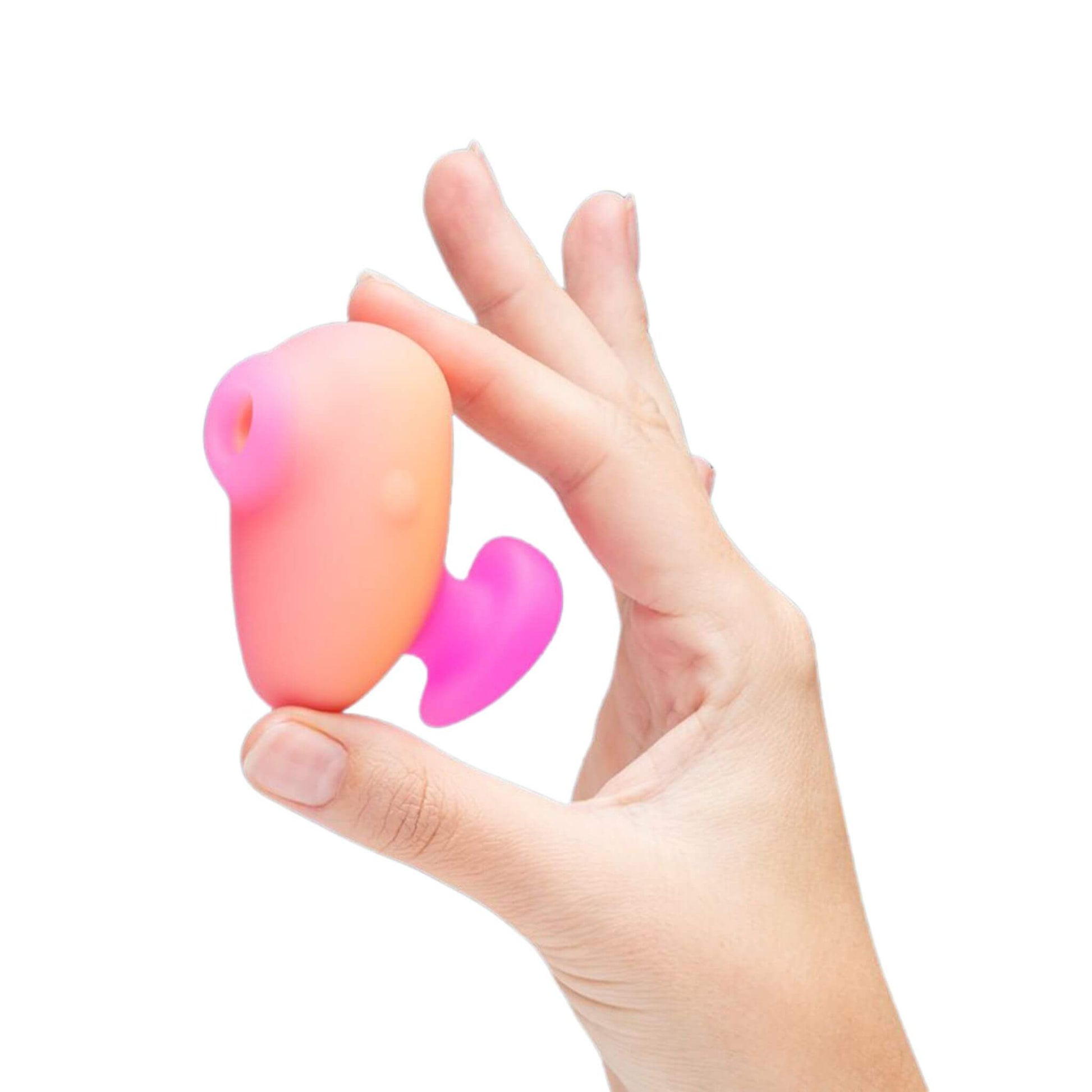 Succionador de Clitoris Vibrador Tamaño