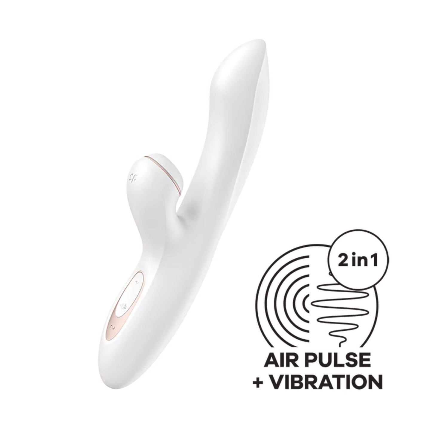 Satisfyer Pro Consolador Vibrador Conejo Succionador Doble Air Pulse