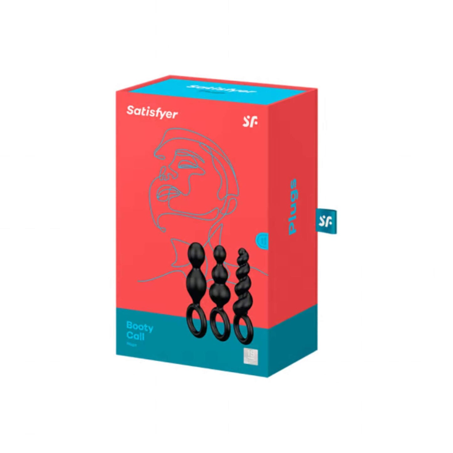Satisfyer Kit Plug Anal Butt Empaque
