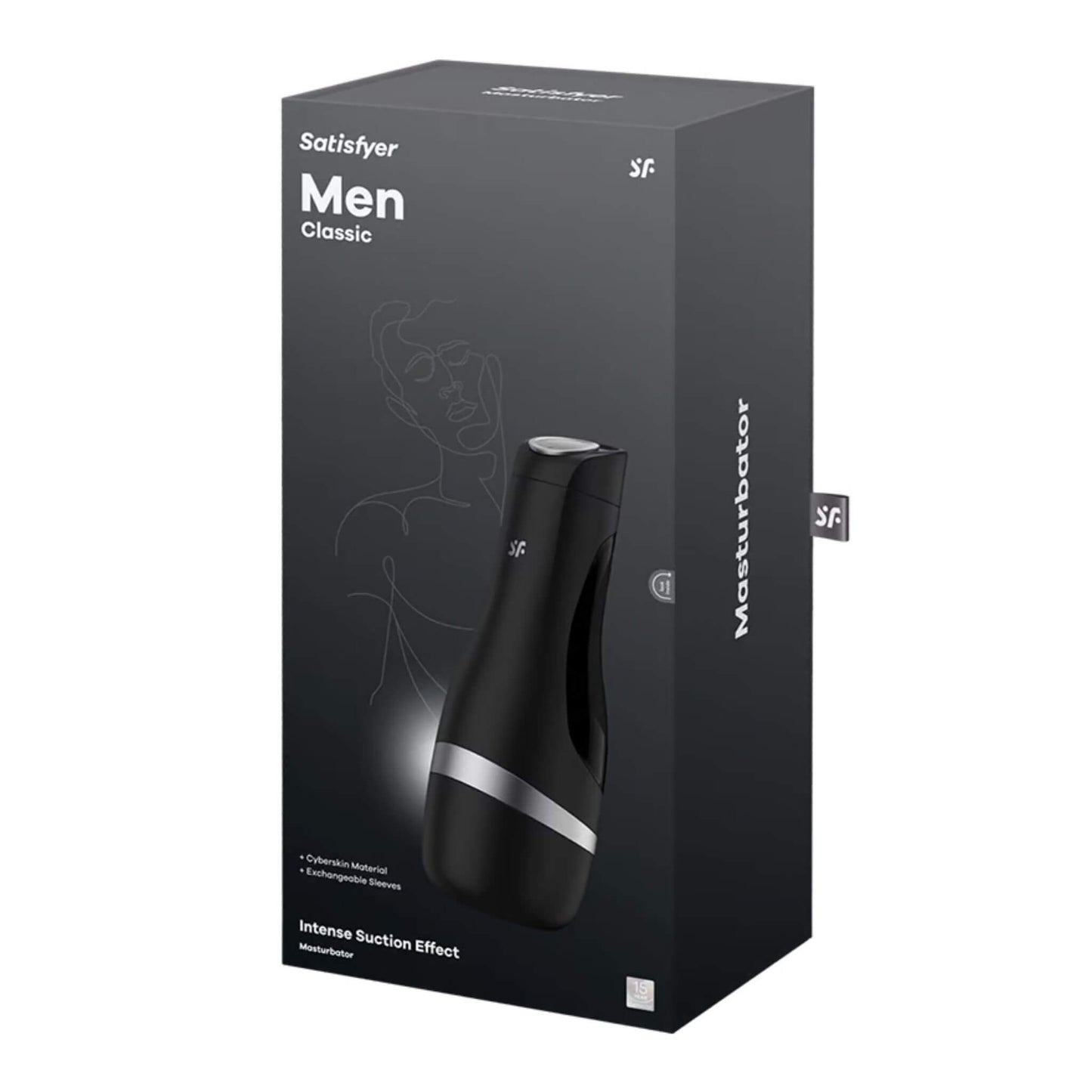 Satisfyer Masturbador Masculino Hombre Empaque