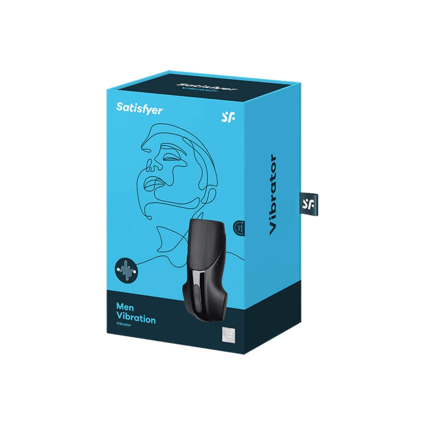 Satisfyer Masturbador Masculino Hombre Automatico Vibrador Empaque