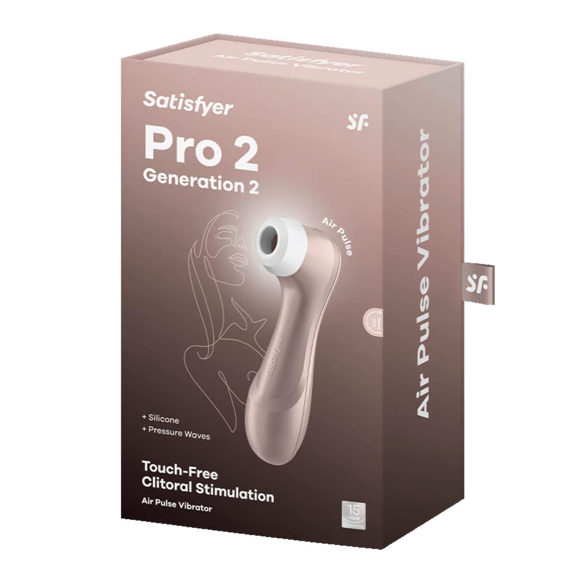 Satisfyer Pro 2 Succionador de Clitoris Vibrador Empaque
