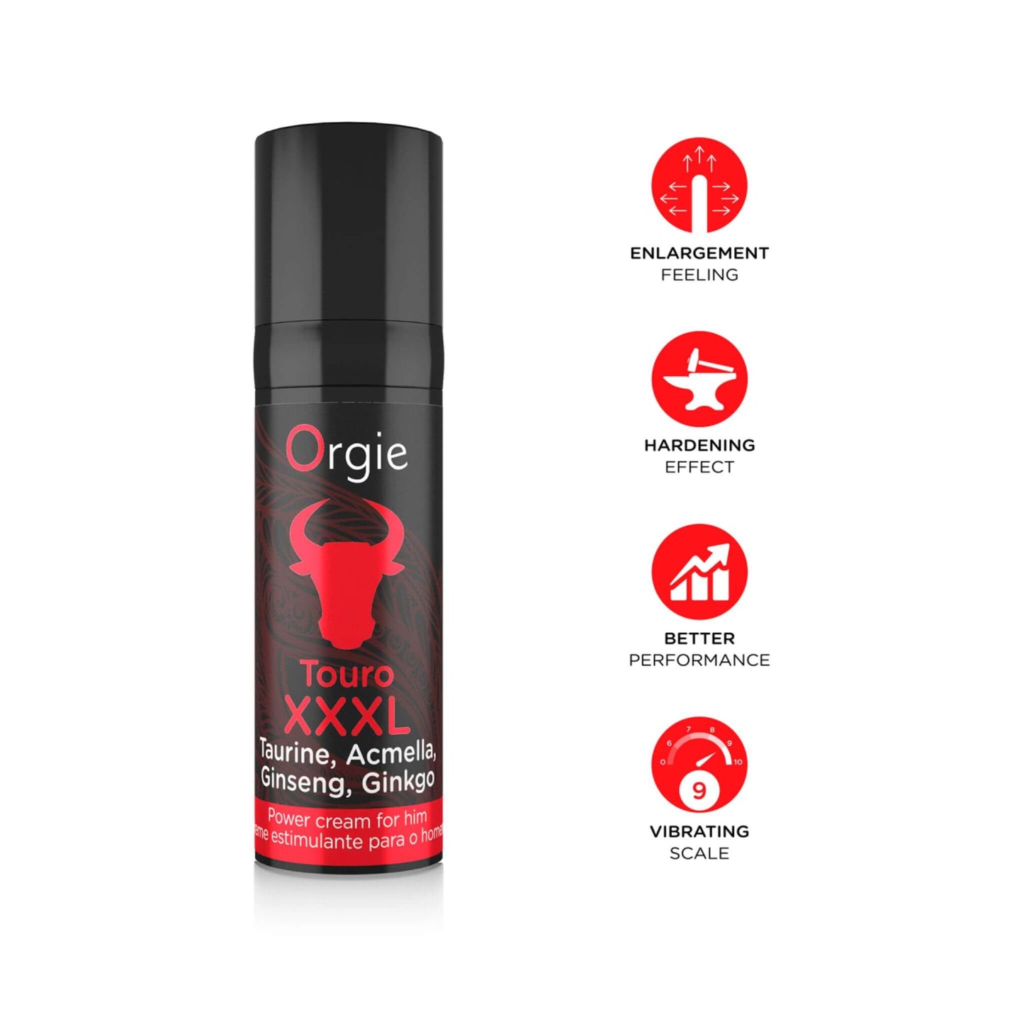 Gel Estimulador Hombre XXXL Potenciador Retardante