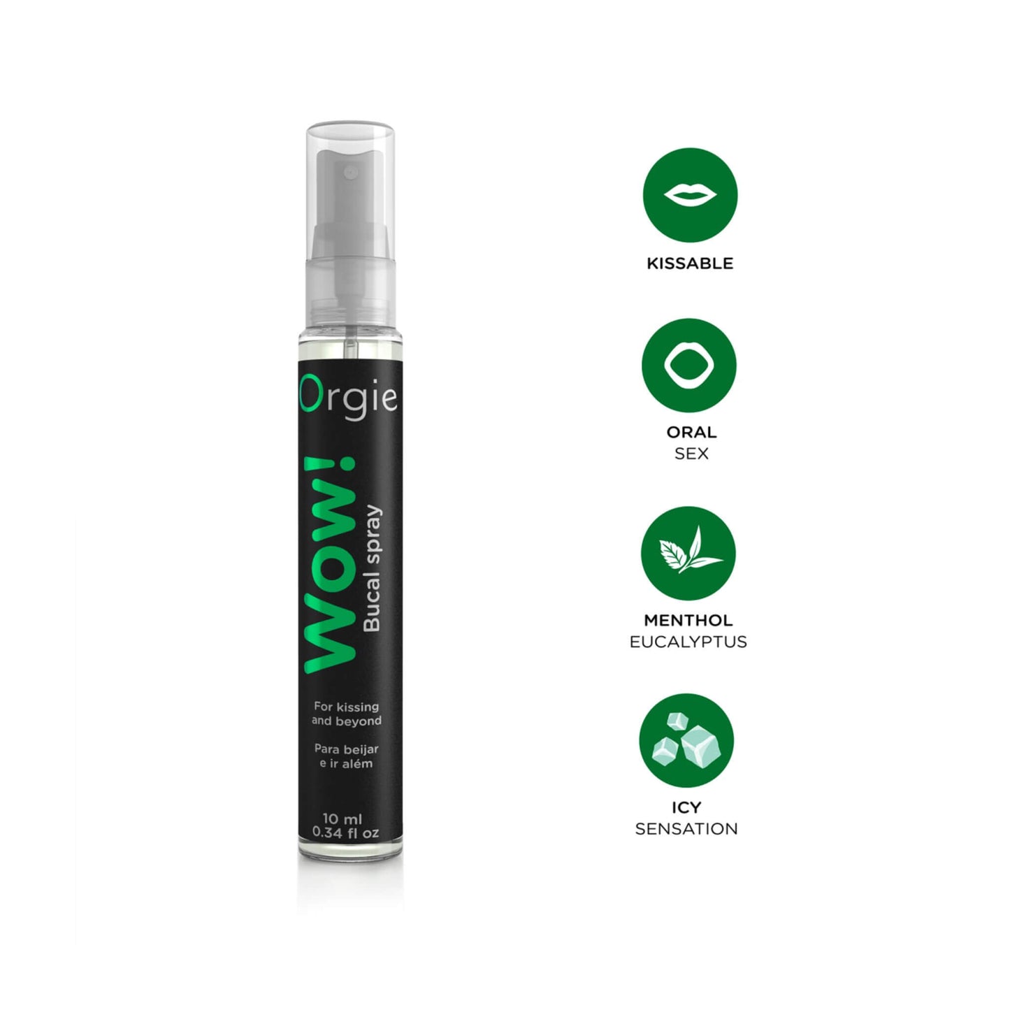 Spray Estimulador Spray Bucal Sexo Oral