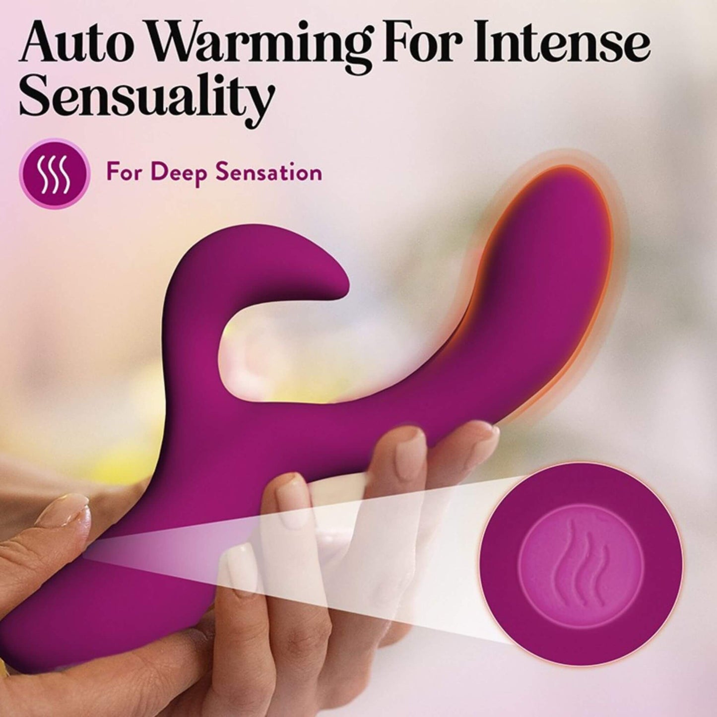 vibrador doble conejito