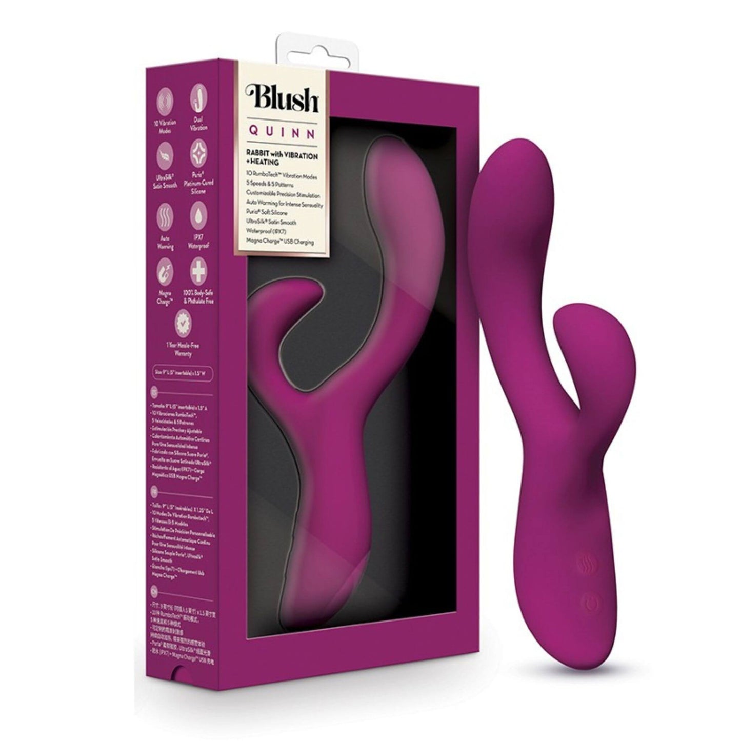 vibrador doble conejito
