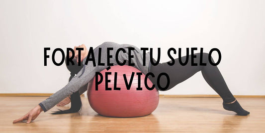 Mujer haciendo ejercicios de kegel para fortalecer su suelo pélvico
