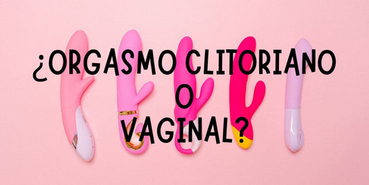 Vibrador doble rosa que nos permite tener orgasmos clitorianos y vaginales