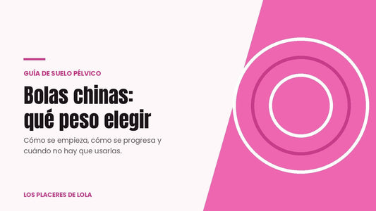 Bolas chinas: qué peso elegir para empezar