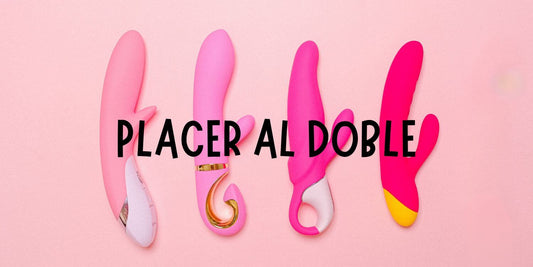 Consolador doble para parejas