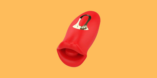 juguete sexual simulador del sexo oral femenino o cunniligus
