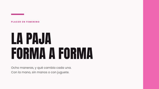 La paja: las formas que existen y qué cambia cada una