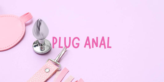 Plug anal para principiantes y avanzadas. Plugs anales juguetes sexuales anal