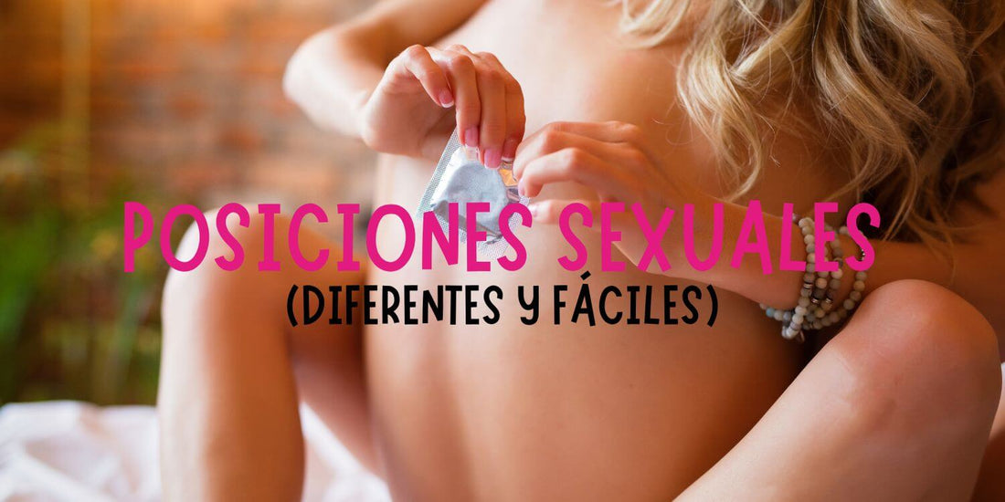 Posiciones sexuales fáciles y cómodas para salir del misionero y disfrutar de sensaciones diferentes en pareja.