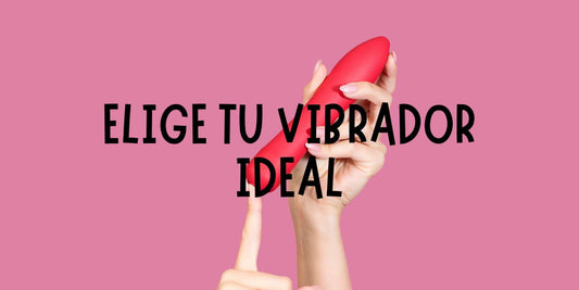 Tipos de vibradores 2026 Los Placeres de Lola Madrid
