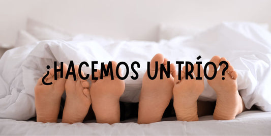 Guía para hacer un trio sexual con tu pareja