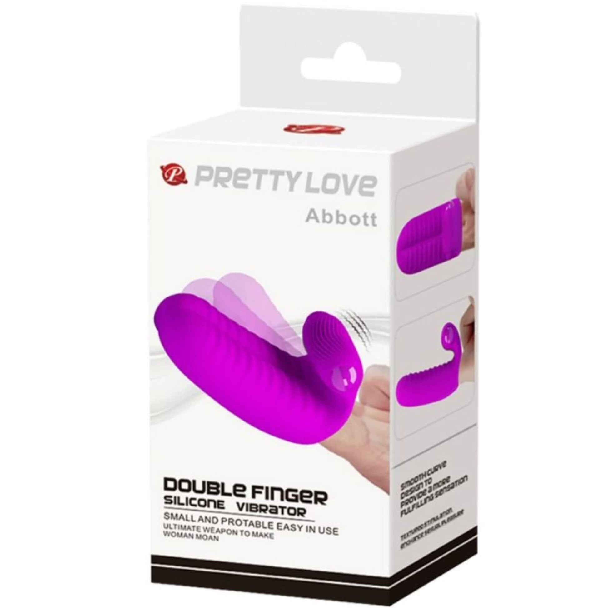 Vibrador Dedo Dedil Clitoris Empaque