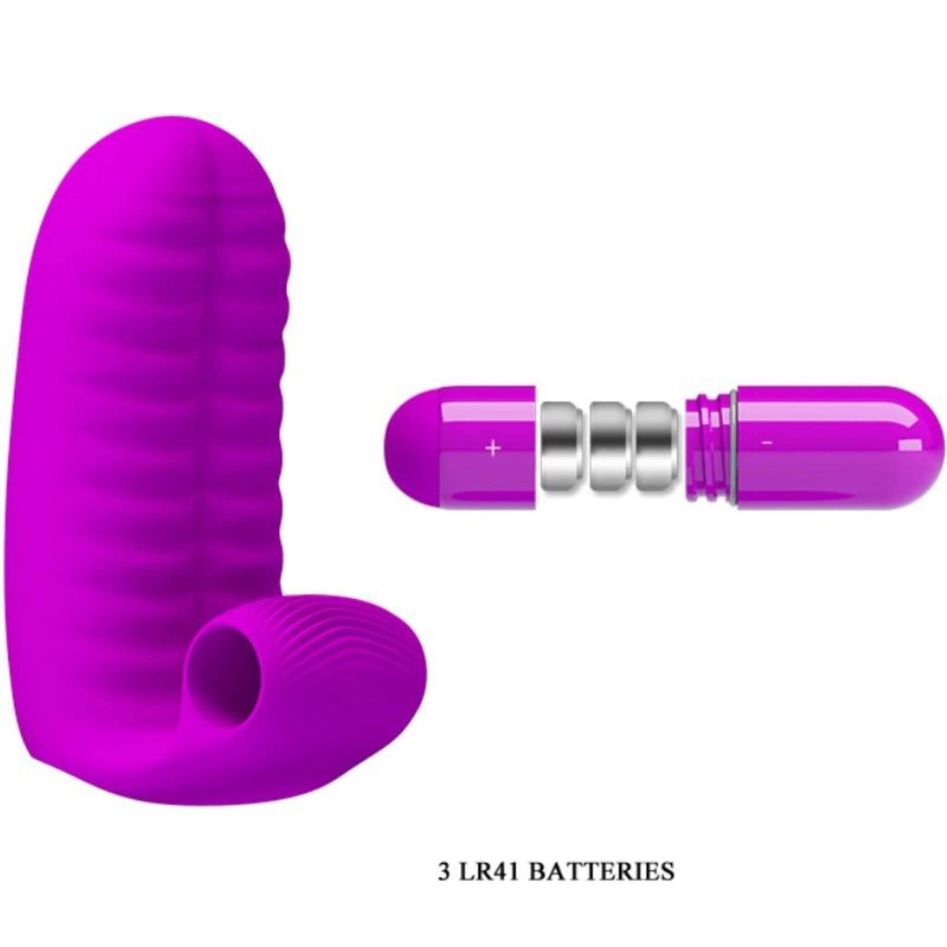Vibrador Dedo Dedil Clitoris Pilas