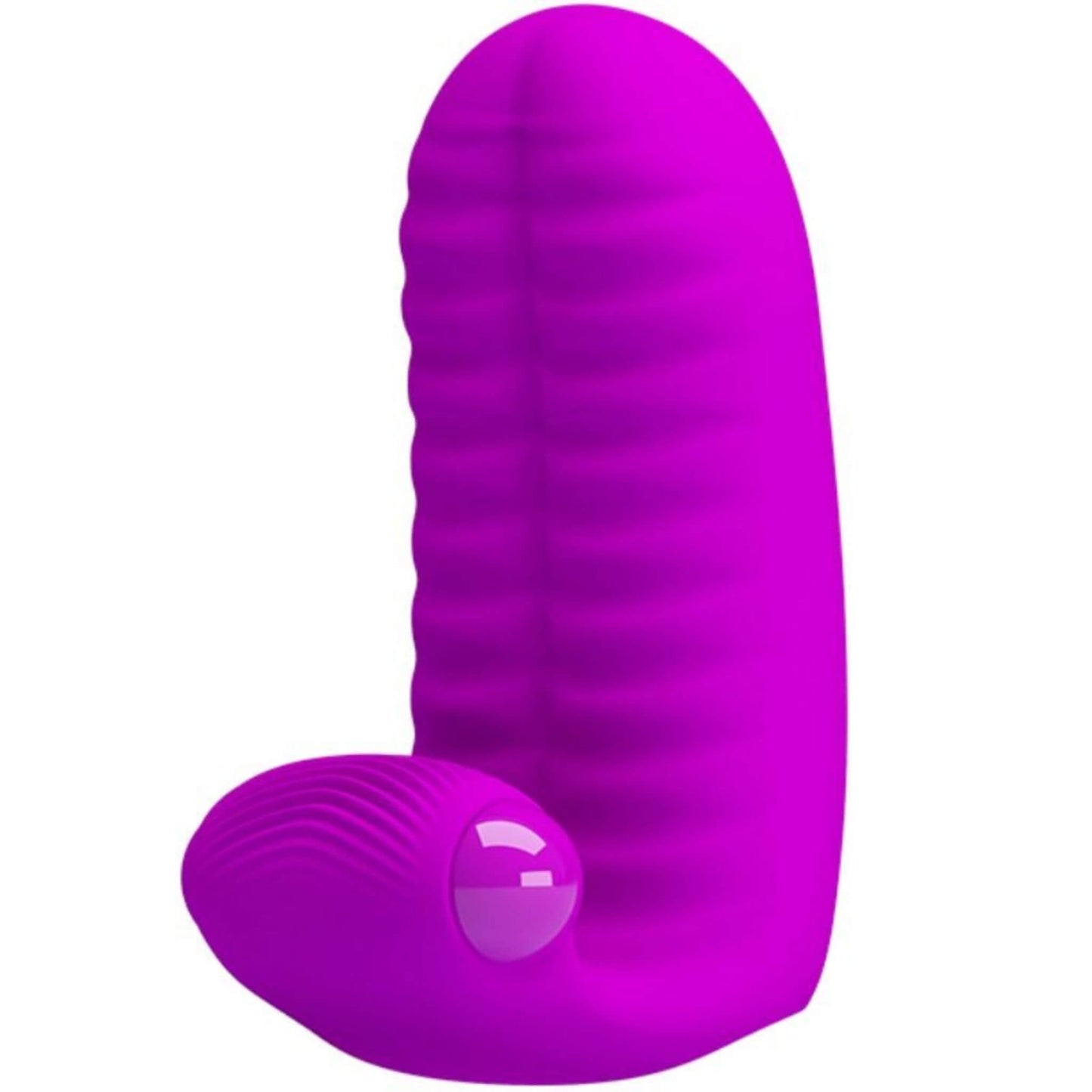 Vibrador Dedo Dedil Clitoris Textura