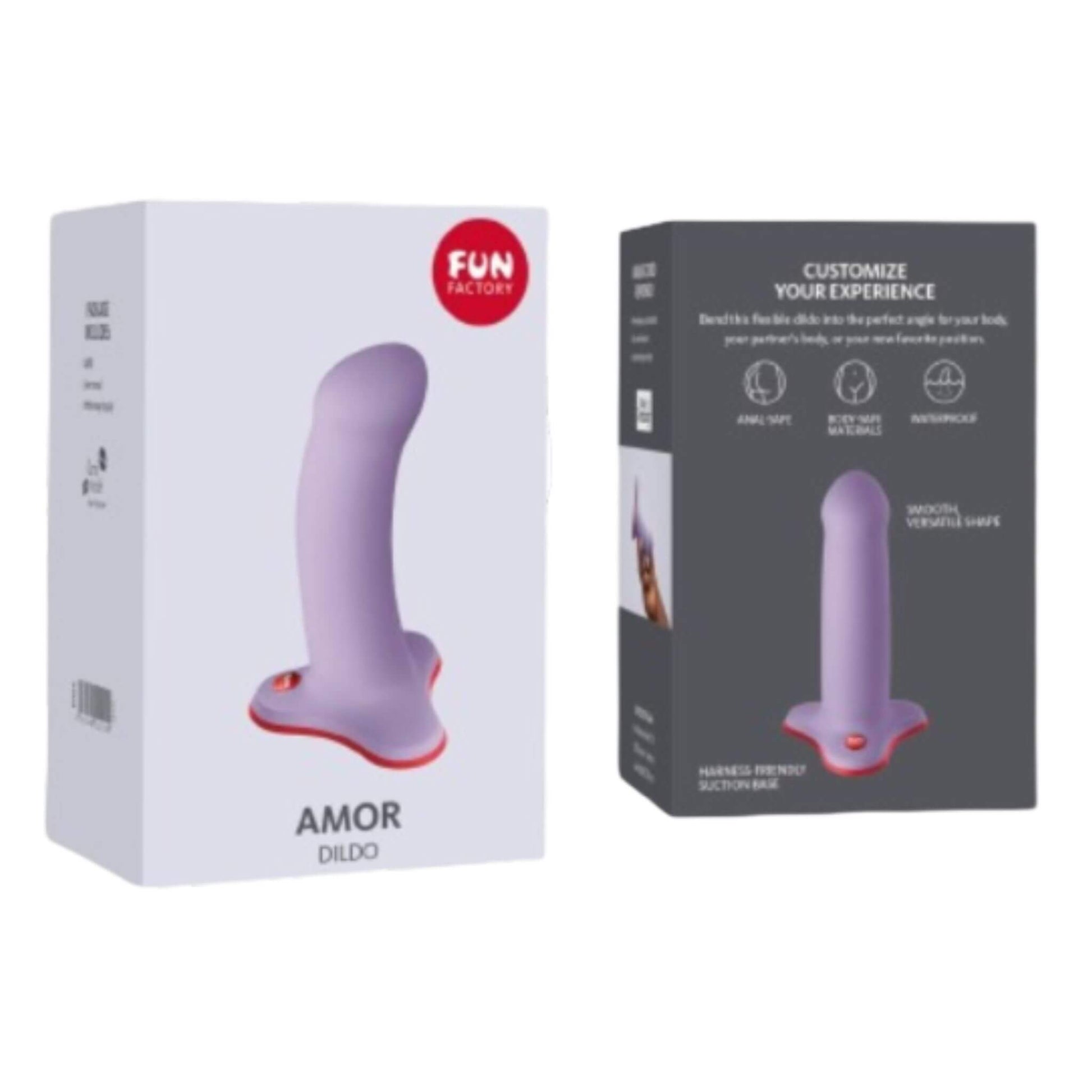 Dildo Silicona Ventosa Empaque