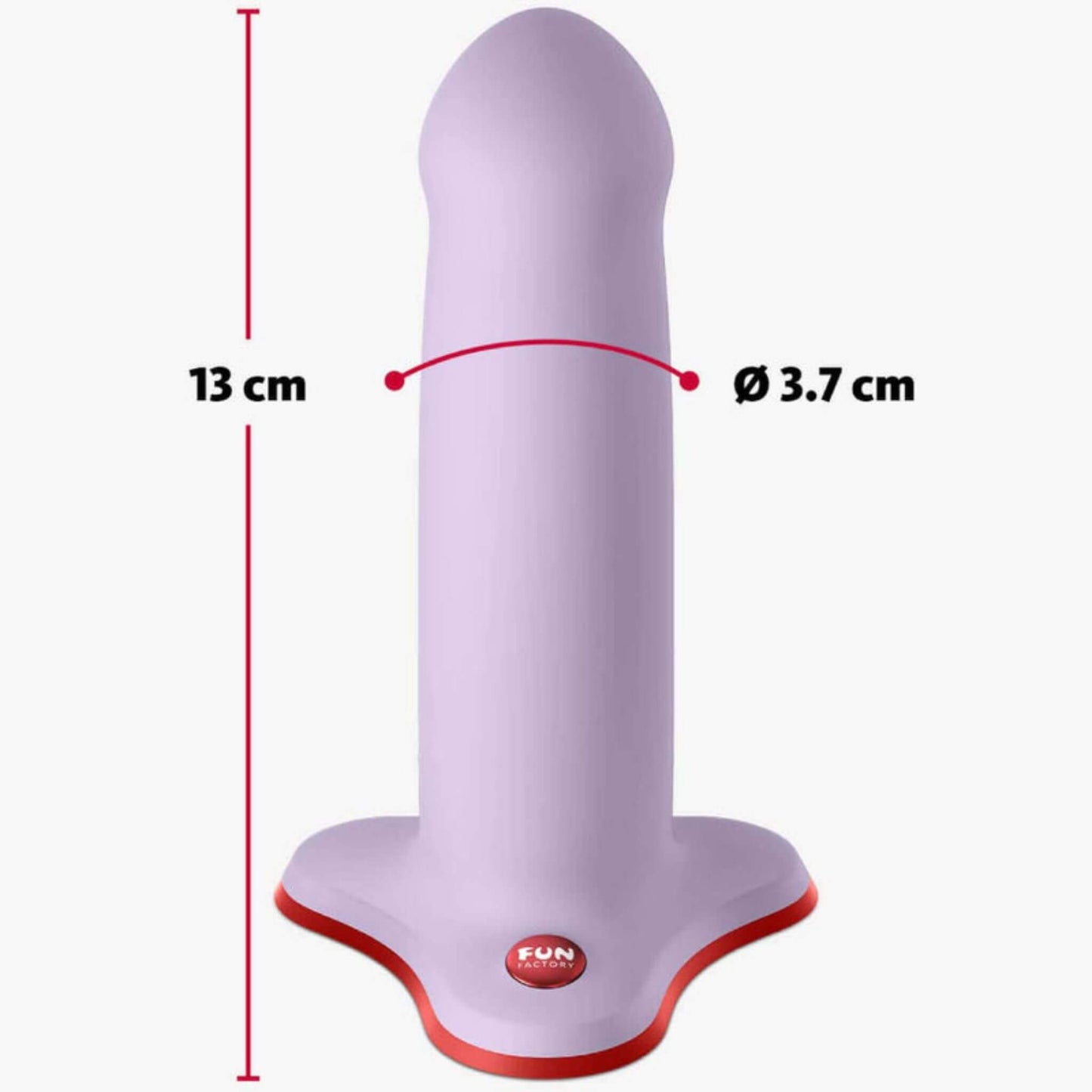 Dildo Silicona Ventosa Medidas