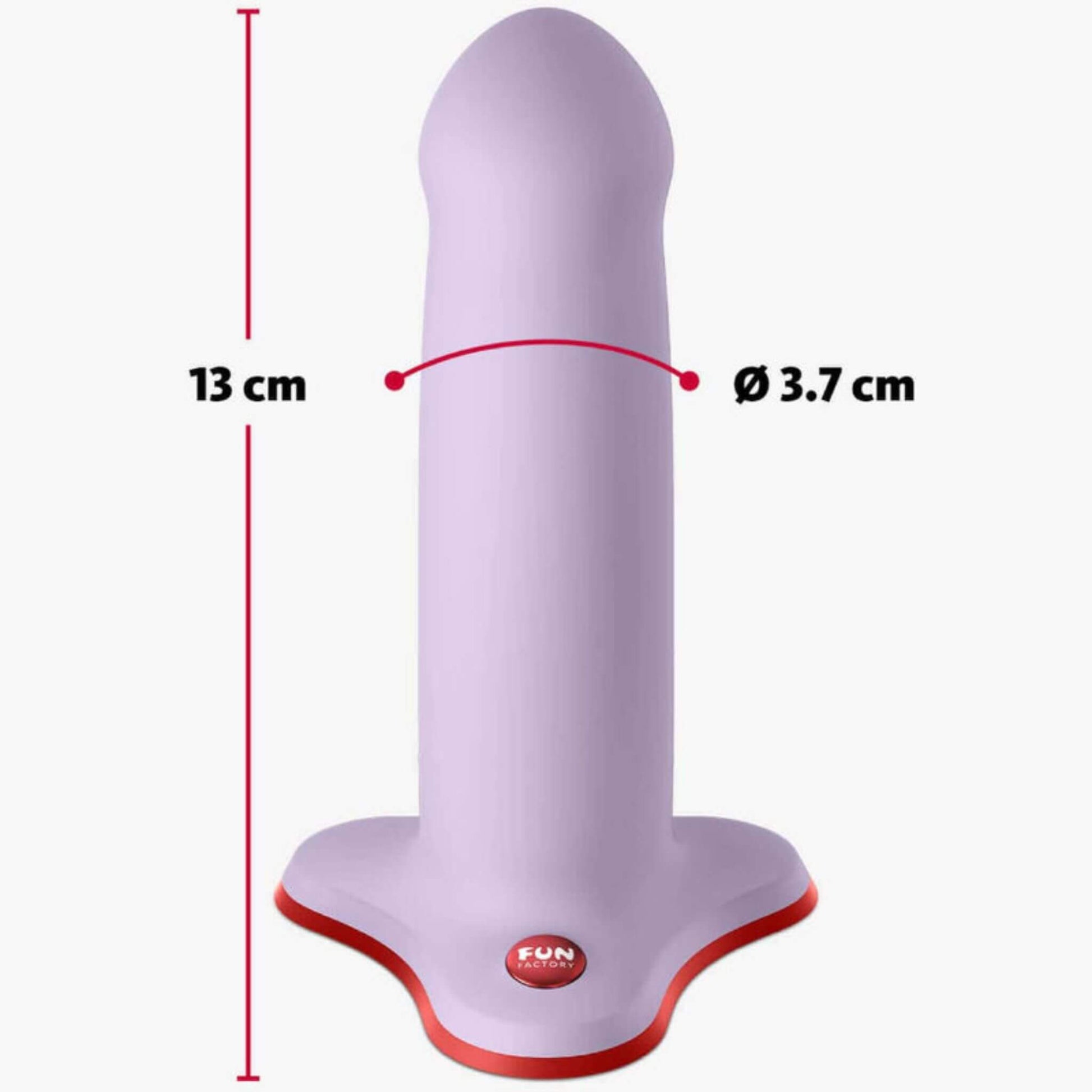 Dildo Silicona Ventosa Medidas